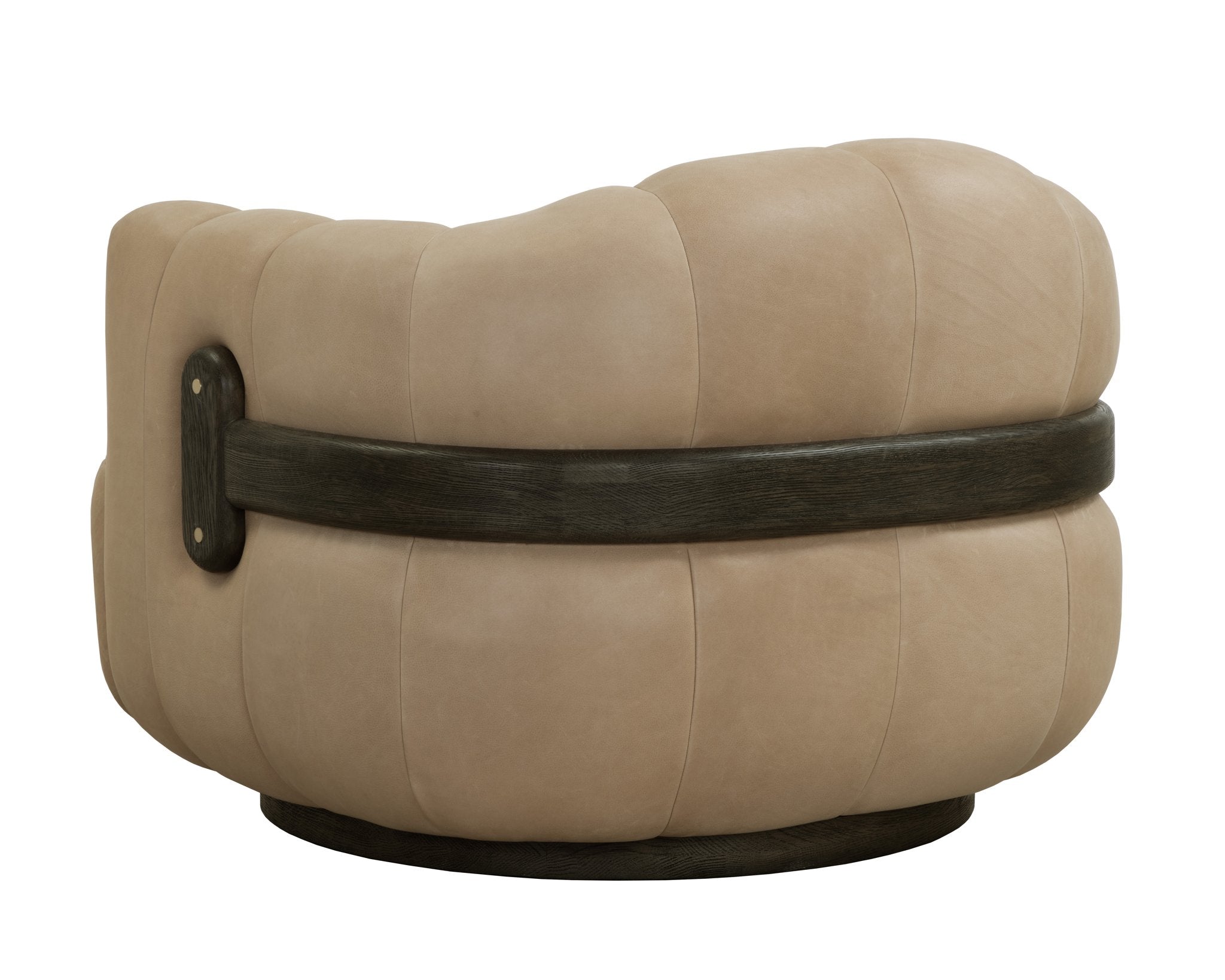 Sunpan Tadeo Swivel Armchair