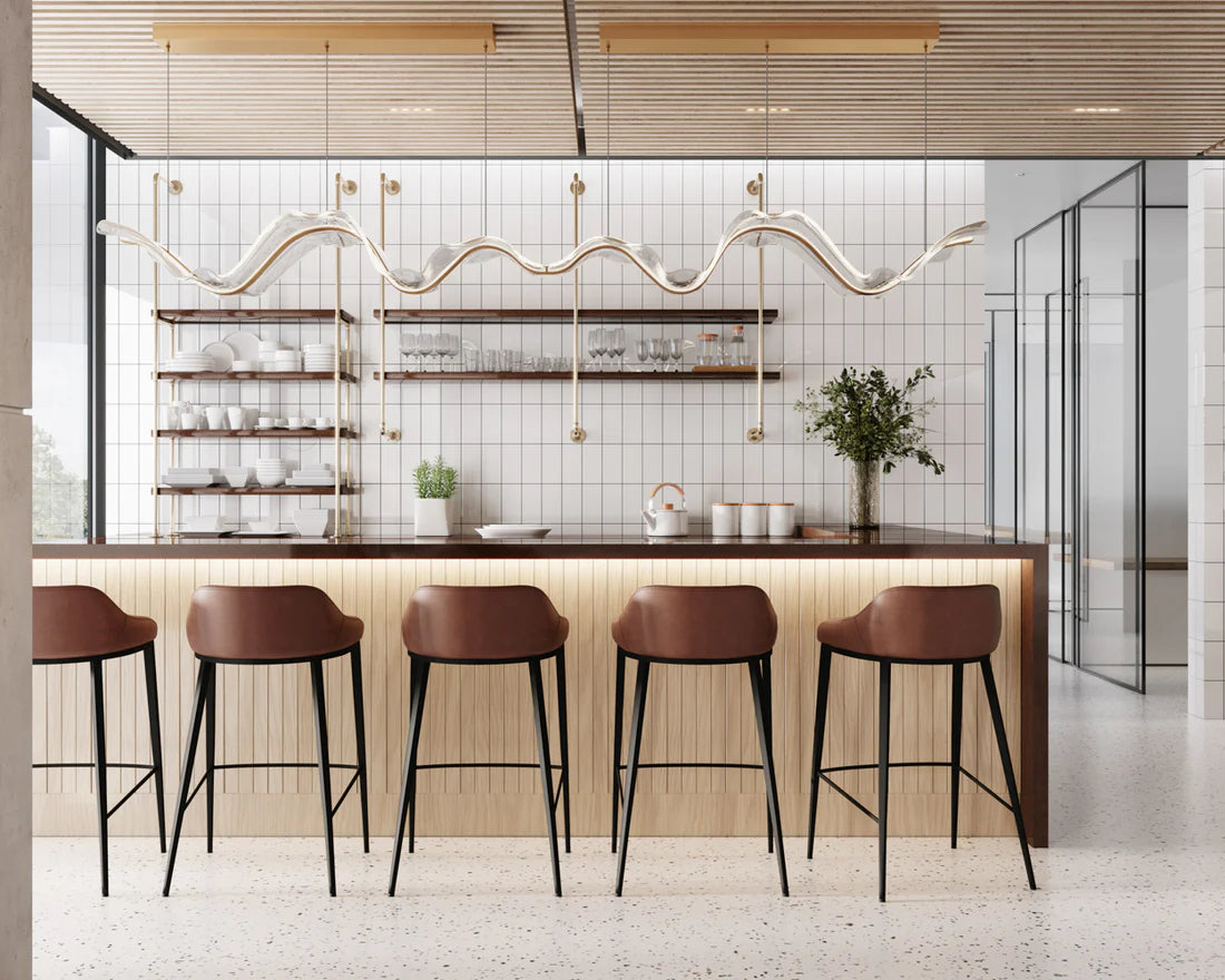 Sunpan Astra Barstool