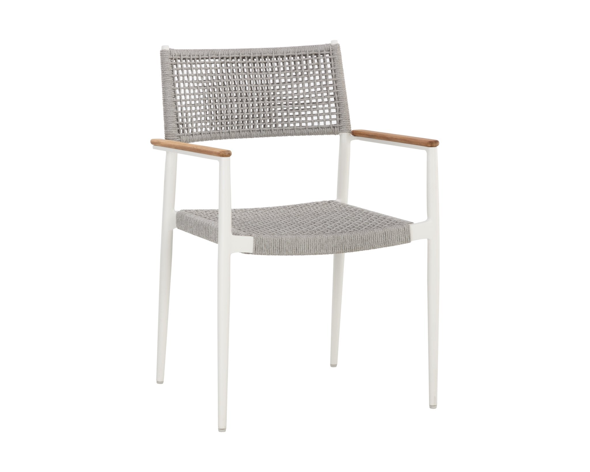 Sunpan Nava Stackable Dining Armchair Set Of 2