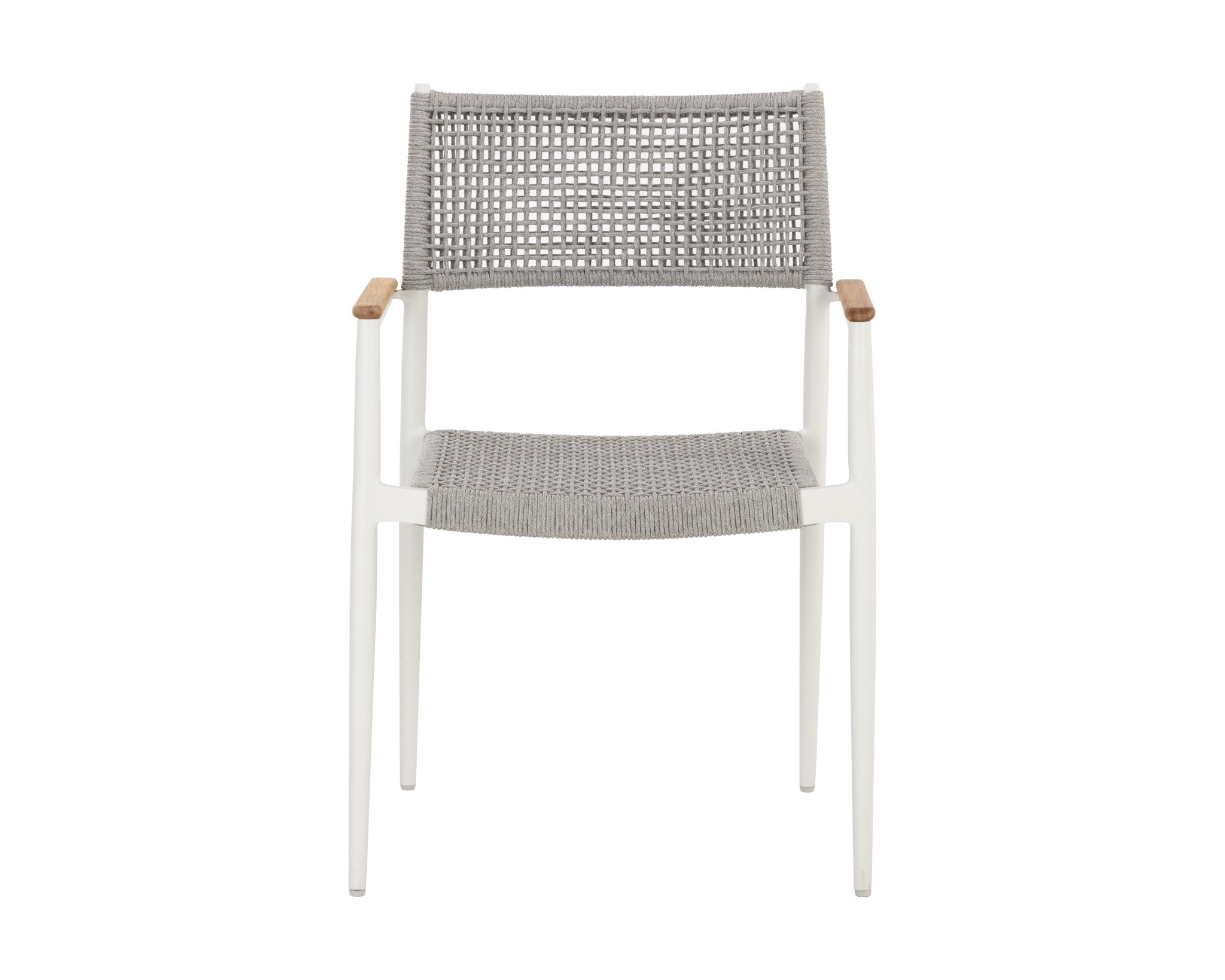 Sunpan Nava Stackable Dining Armchair Set Of 2