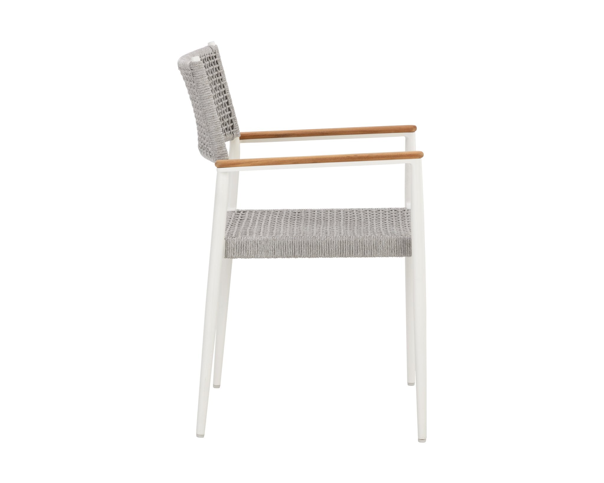 Sunpan Nava Stackable Dining Armchair Set Of 2