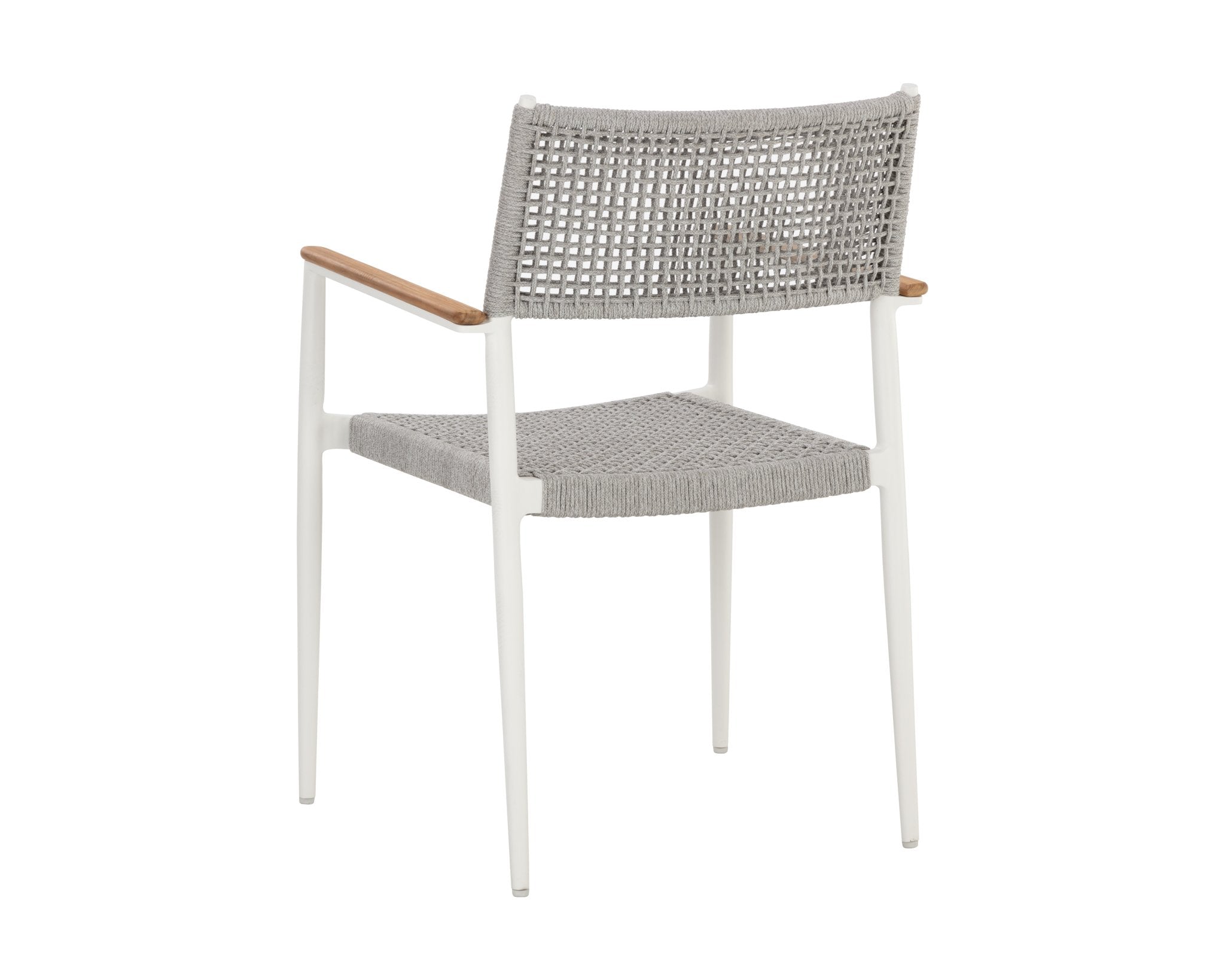 Sunpan Nava Stackable Dining Armchair Set Of 2