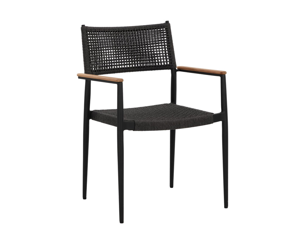 Sunpan Nava Stackable Dining Armchair Set Of 2