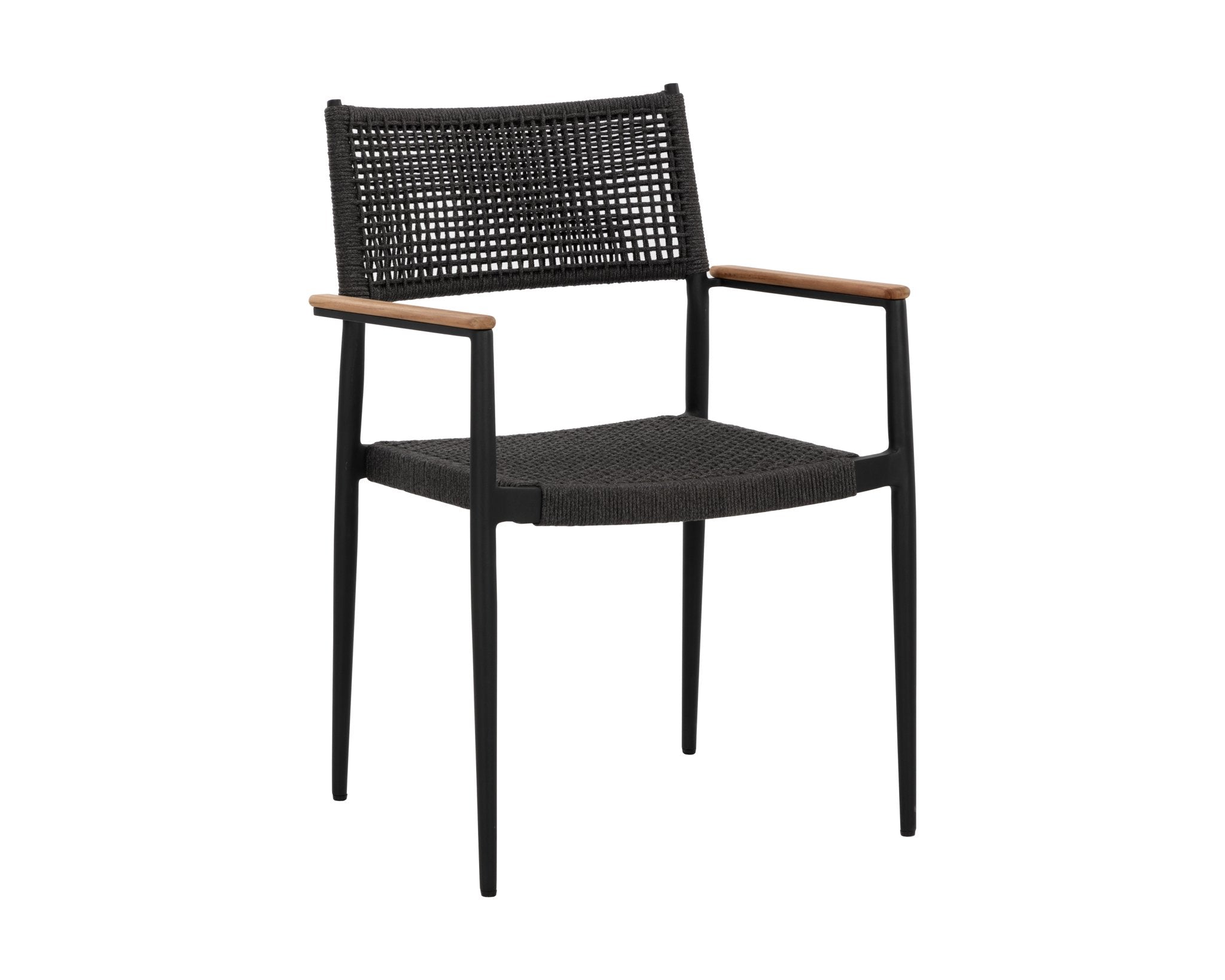 Sunpan Nava Stackable Dining Armchair Set Of 2