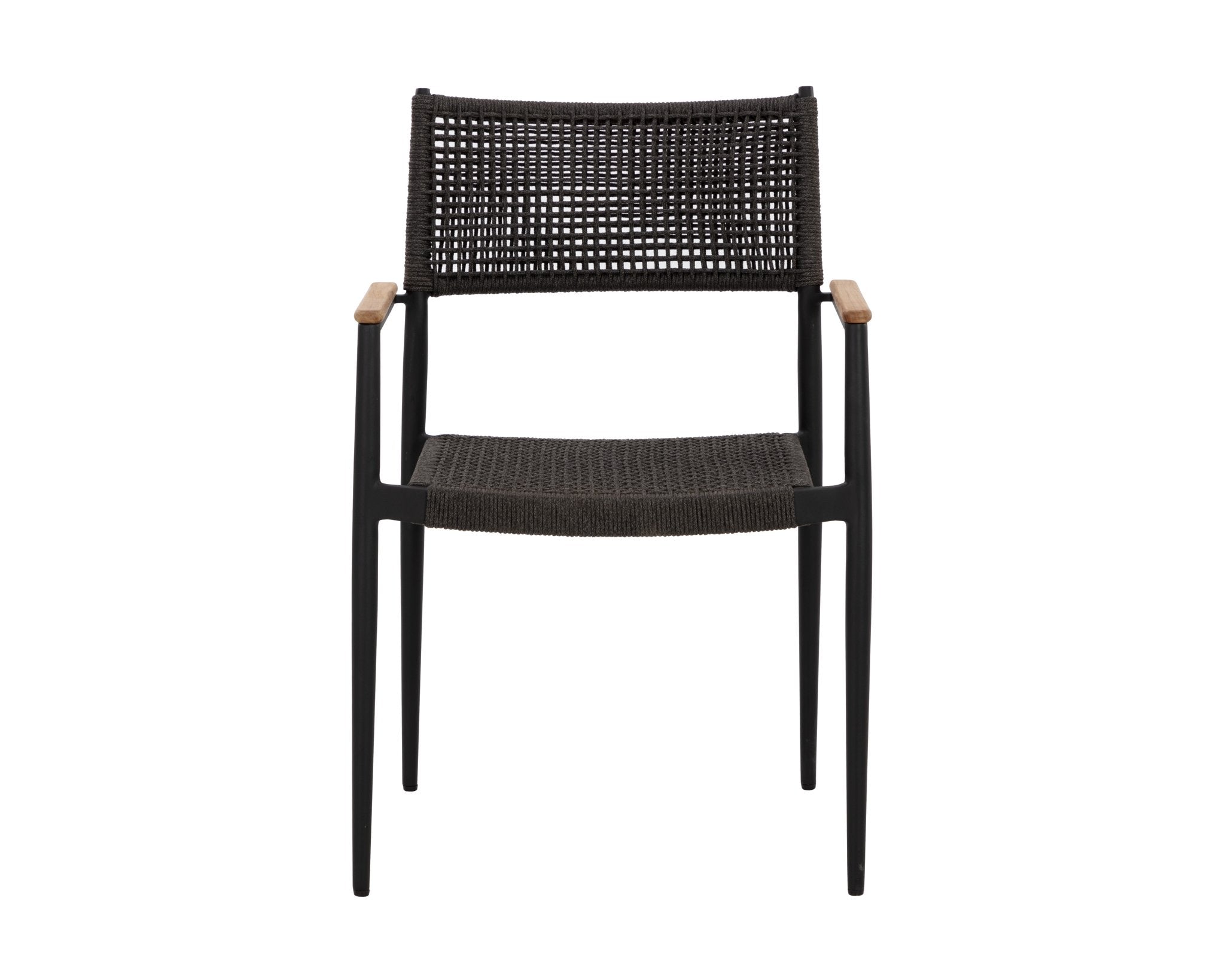 Sunpan Nava Stackable Dining Armchair Set Of 2