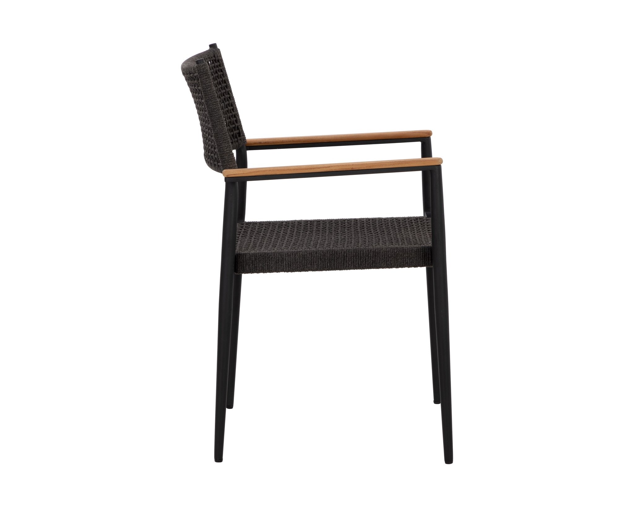 Sunpan Nava Stackable Dining Armchair Set Of 2