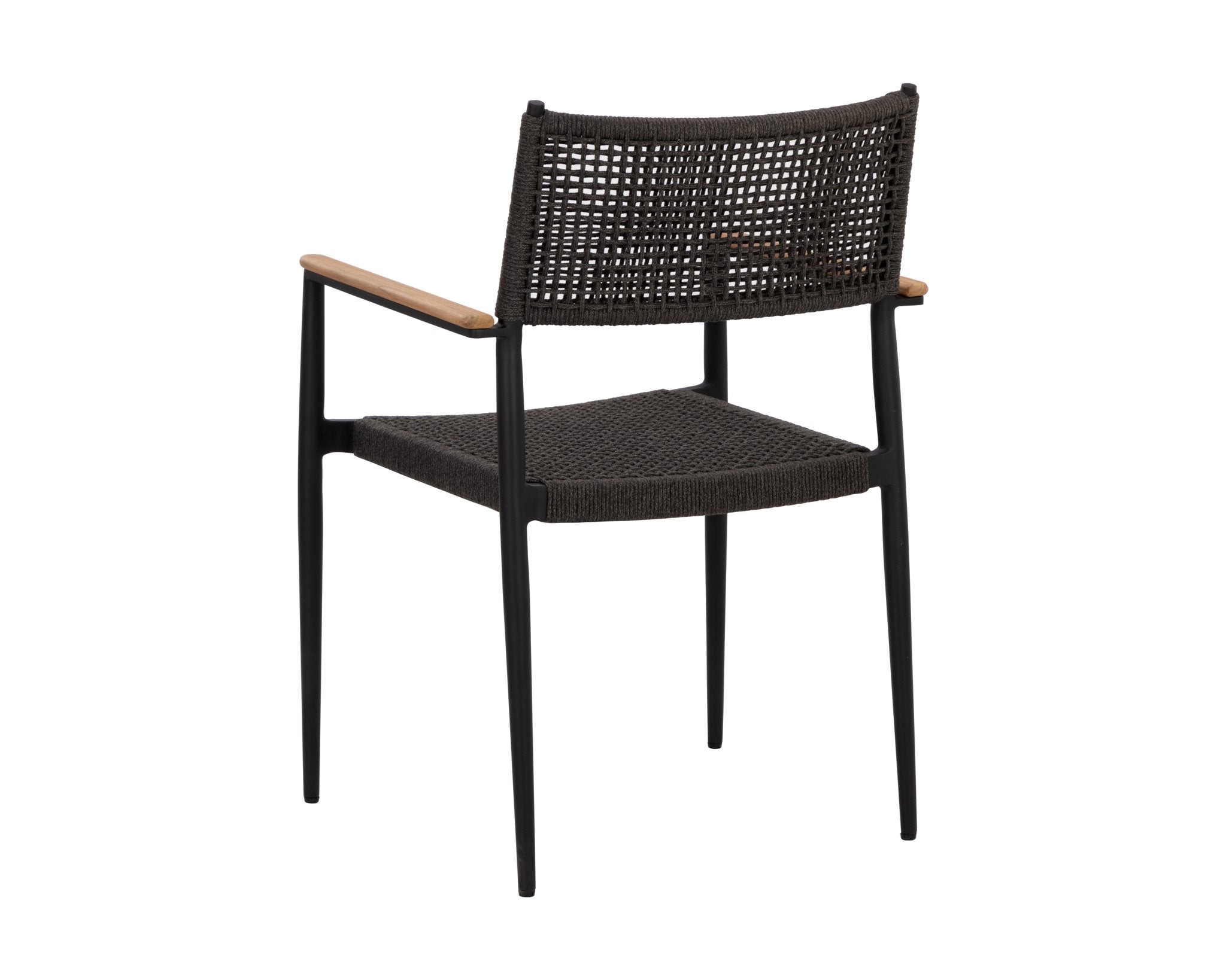 Sunpan Nava Stackable Dining Armchair Set Of 2