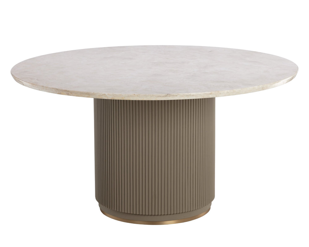Sunpan Cataldi Dining Table 59"
