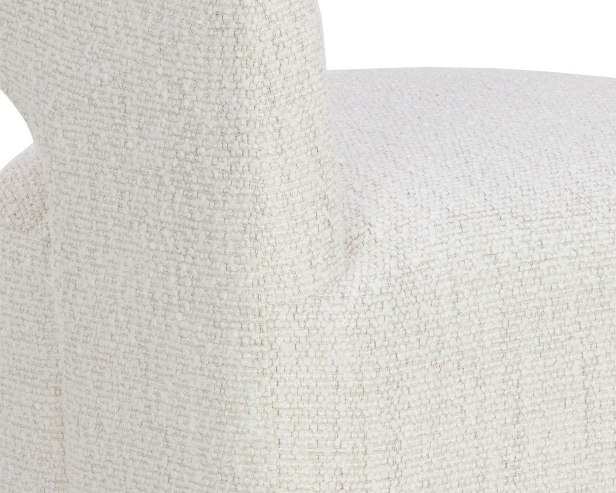 Sunpan Lloret Wheeled Dining Armchair