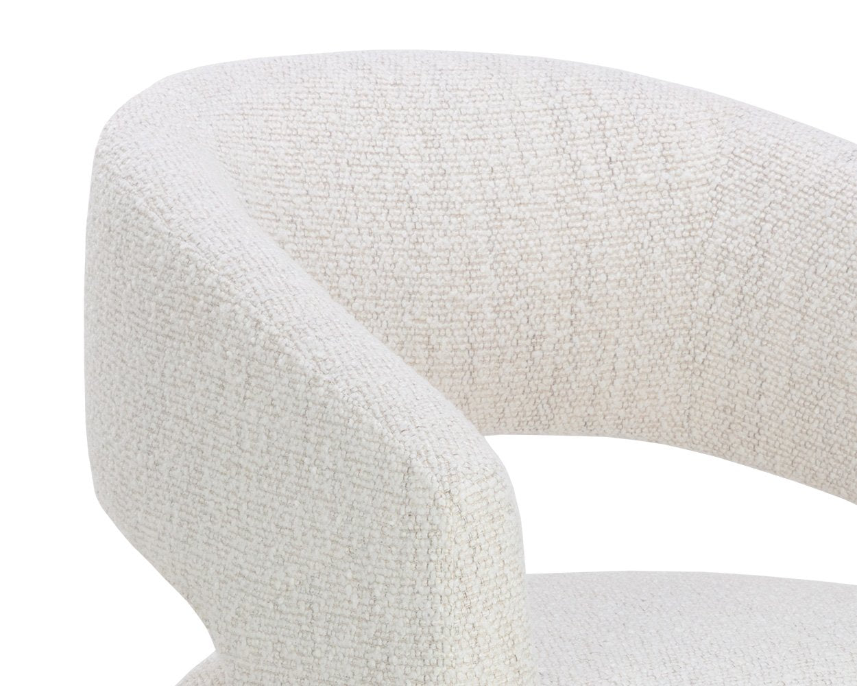 Sunpan Lloret Wheeled Dining Armchair