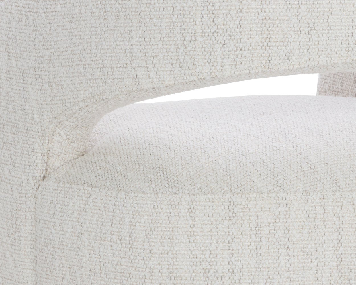 Sunpan Lloret Wheeled Dining Armchair