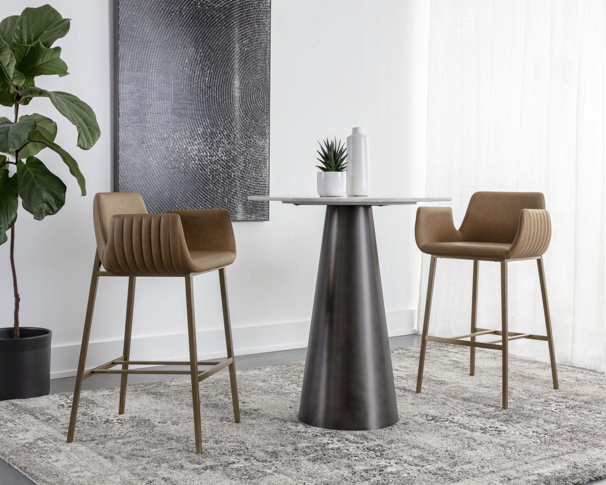 Sunpan Lucano Barstool