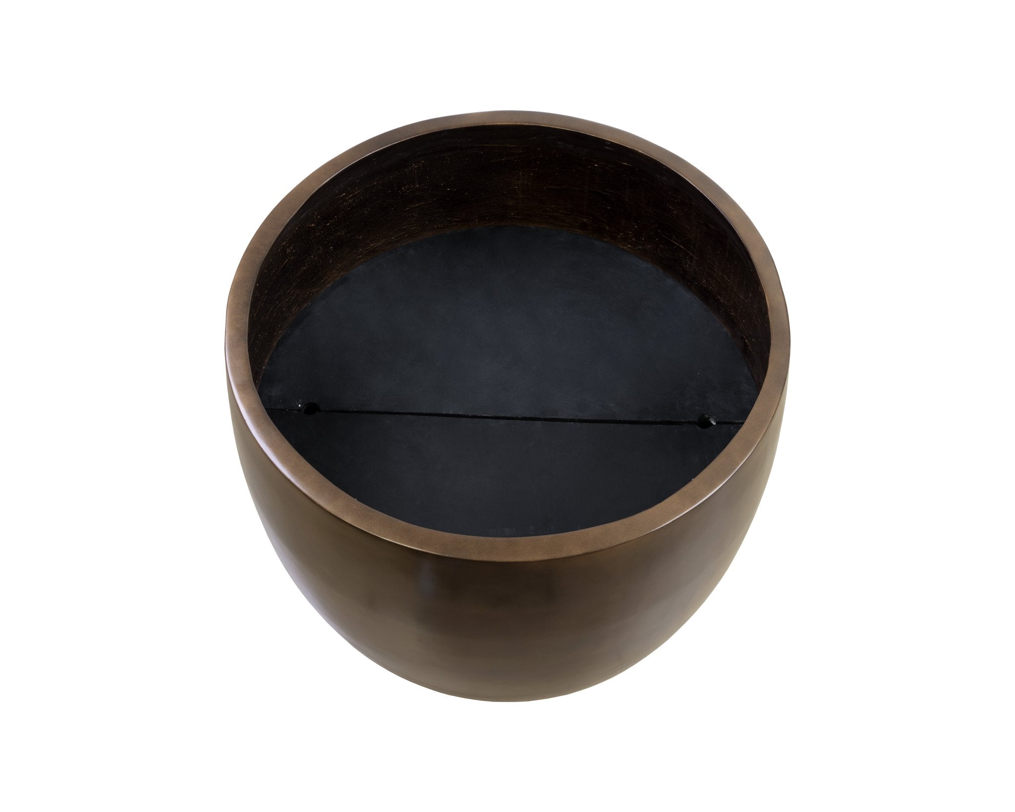 Sunpan Aster Planter Large Antique Bronze