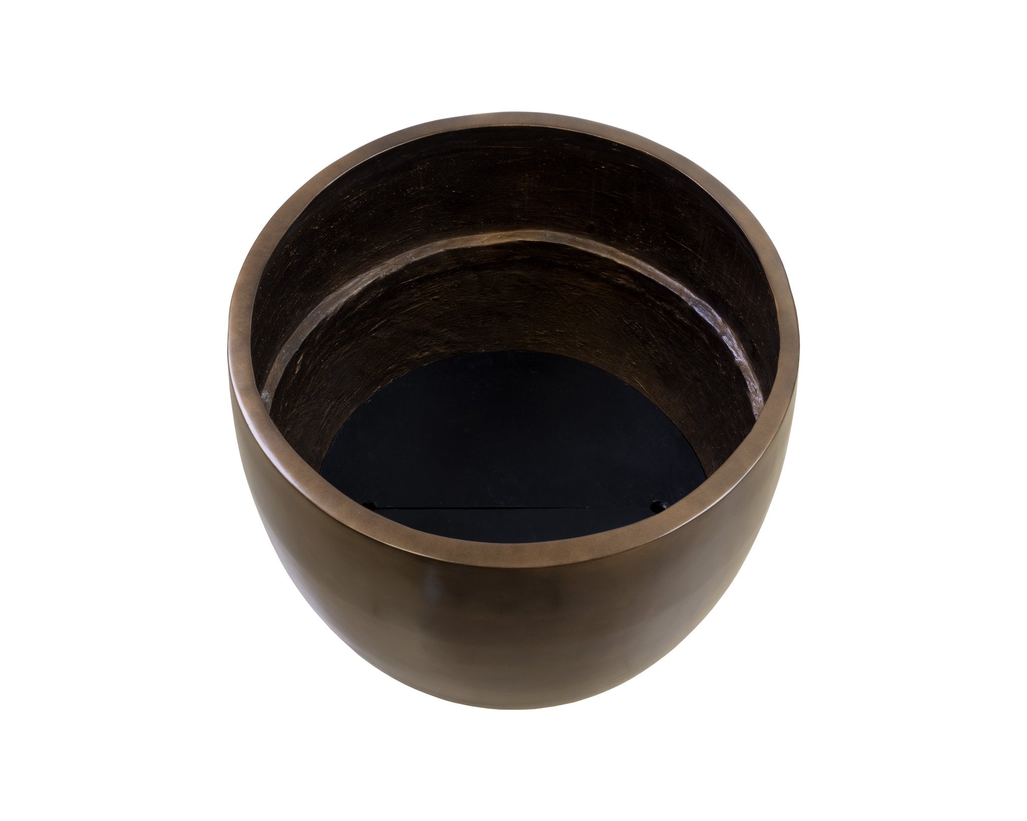 Sunpan Aster Planter Large Antique Bronze