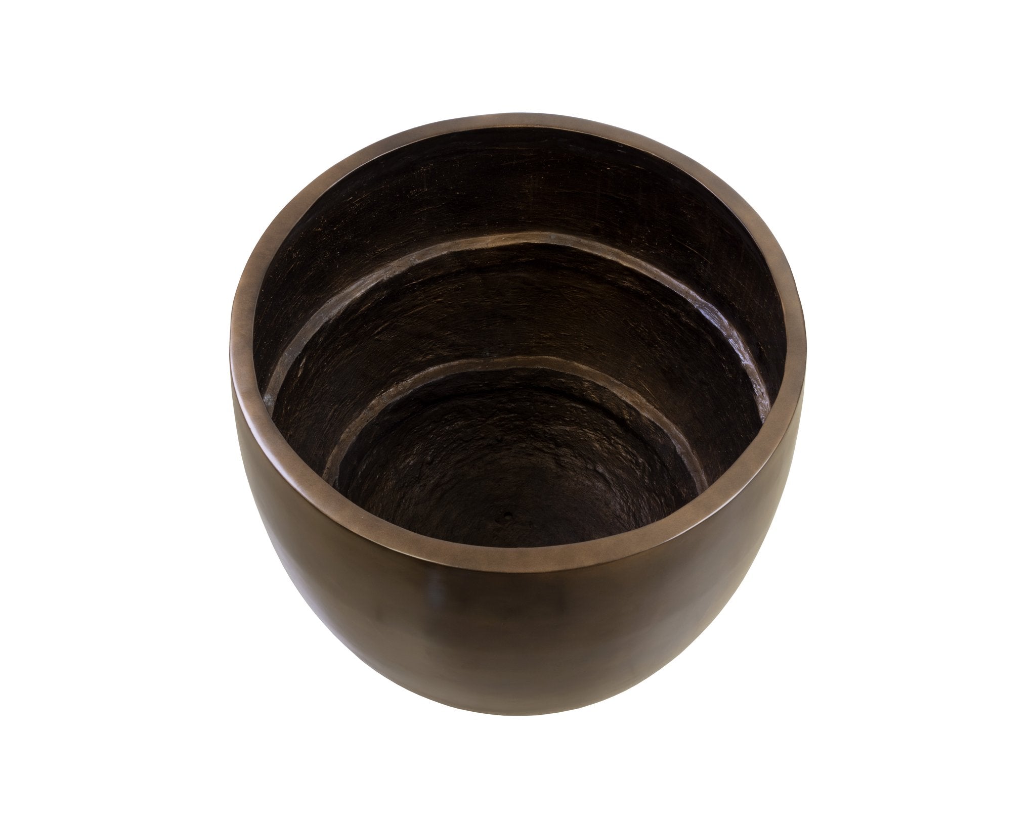 Sunpan Aster Planter Large Antique Bronze