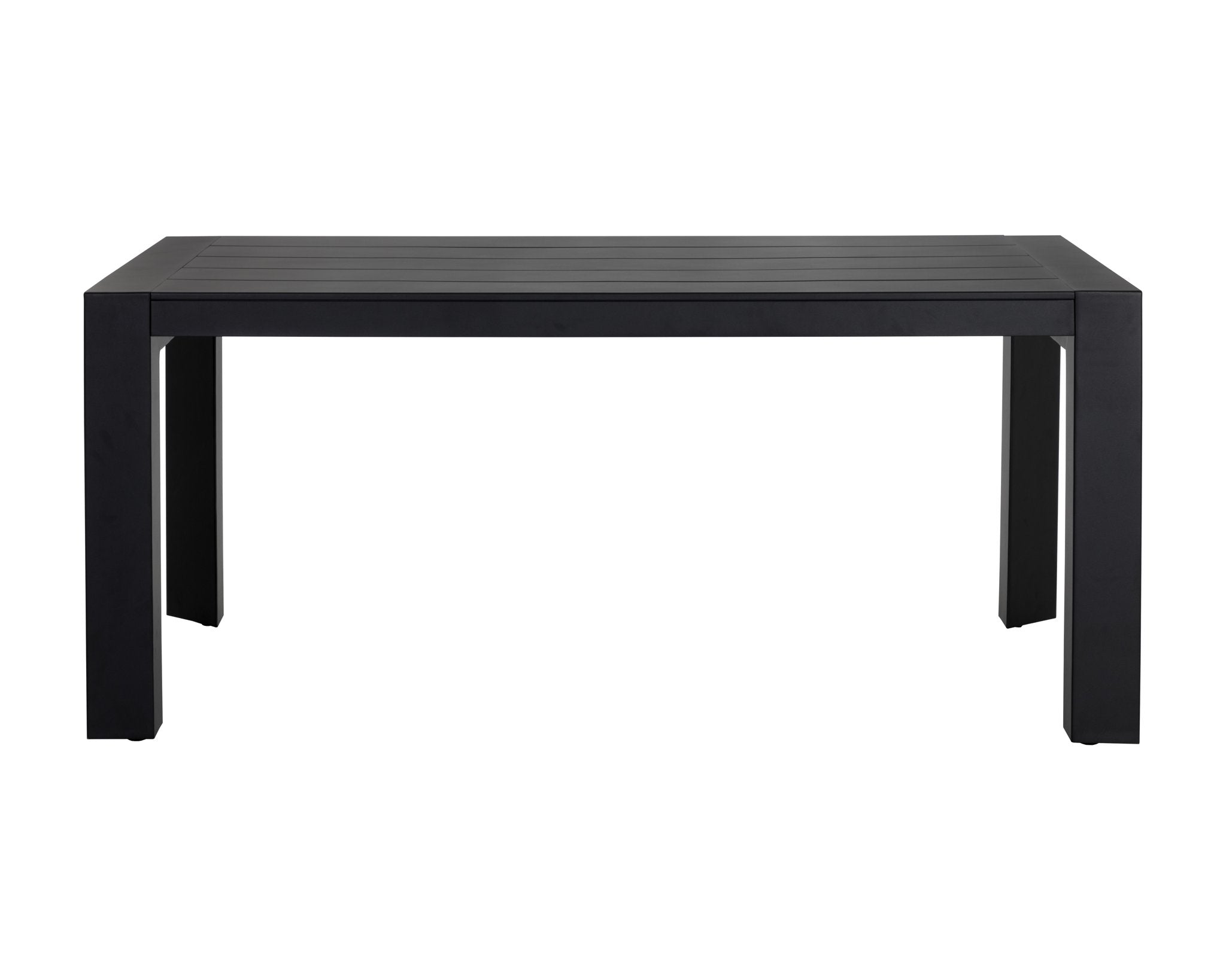 Sunpan Merano Dining Table Black 70"