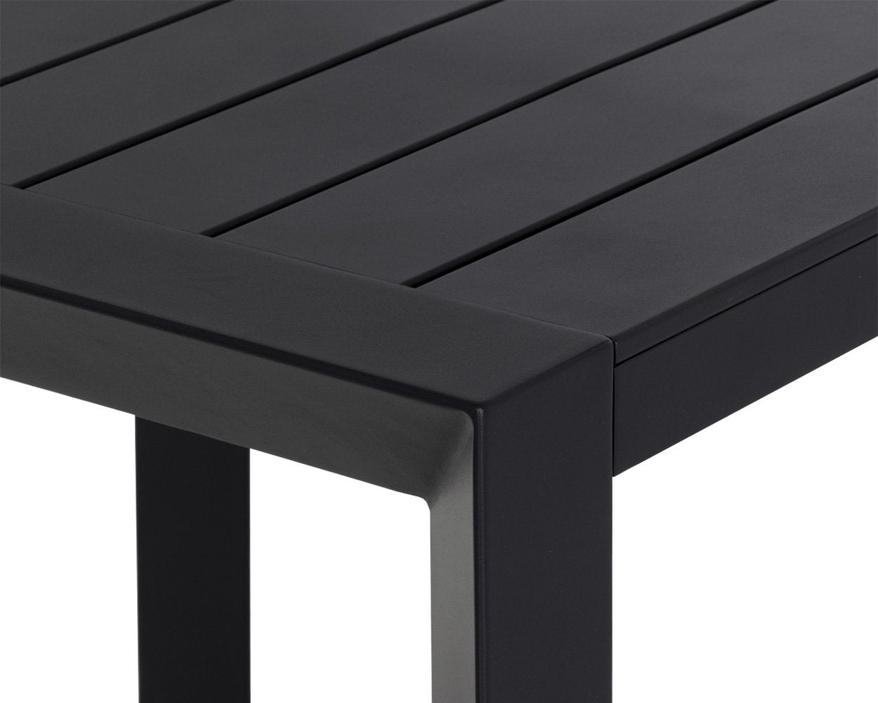 Sunpan Merano Dining Table Black 37"