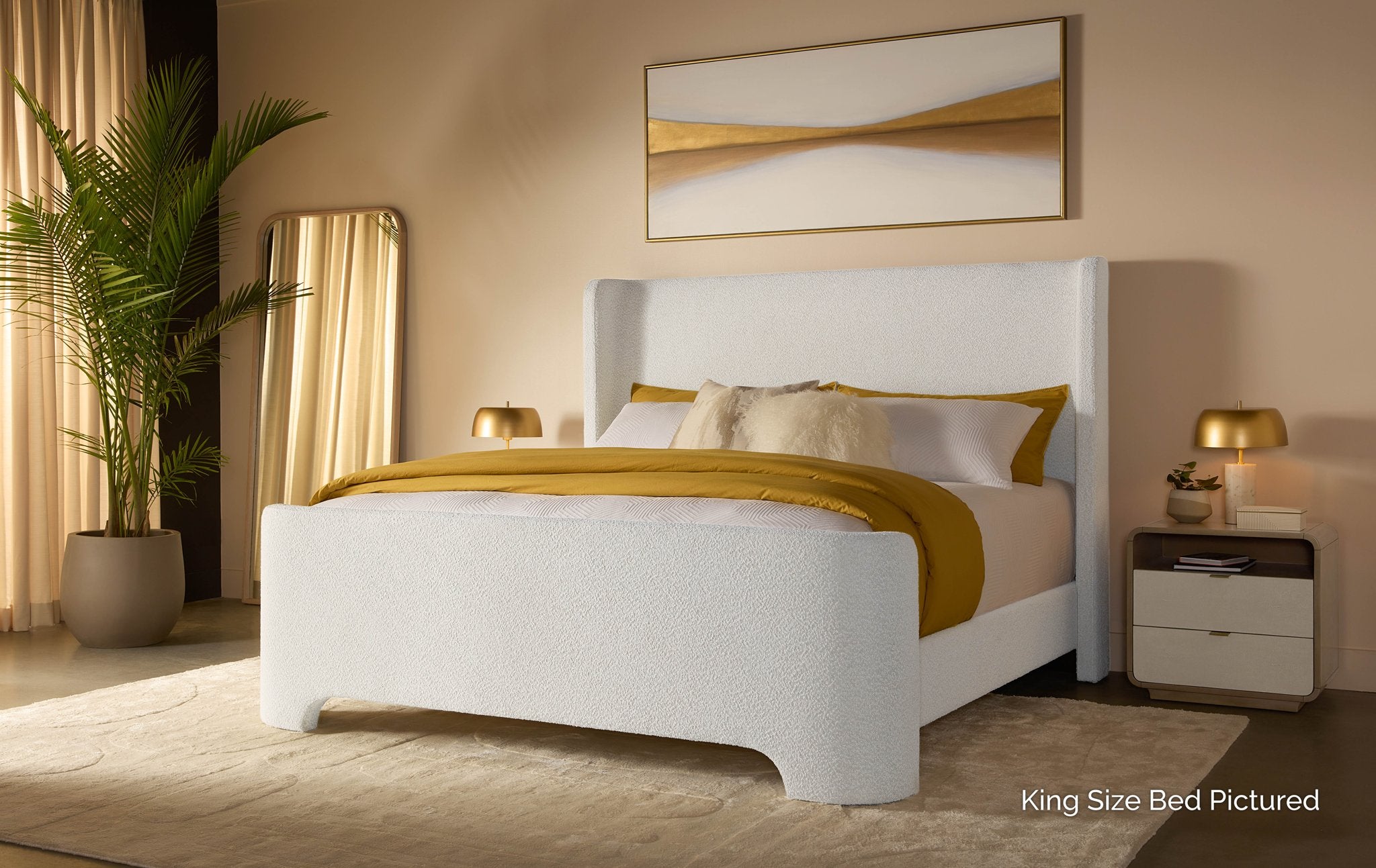 Sunpan Ives Bed
