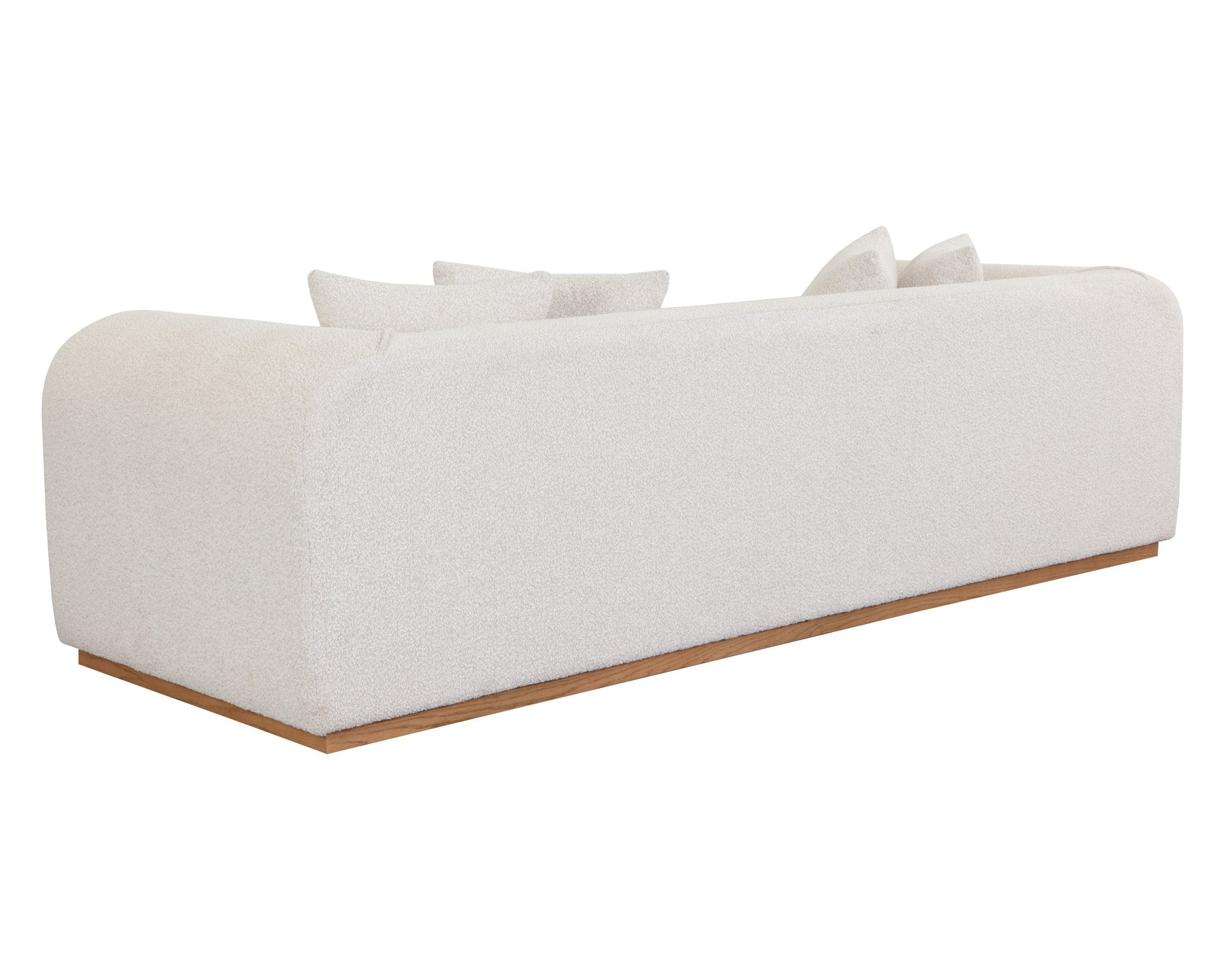 Sunpan Caspian Sofa Copenhagen White