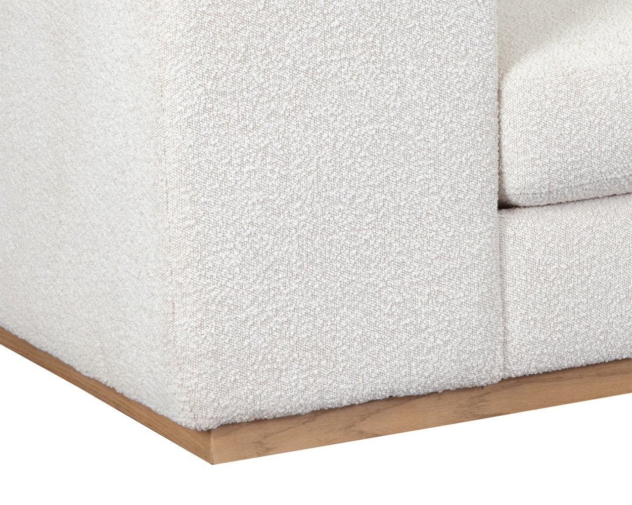 Sunpan Caspian Sofa Copenhagen White