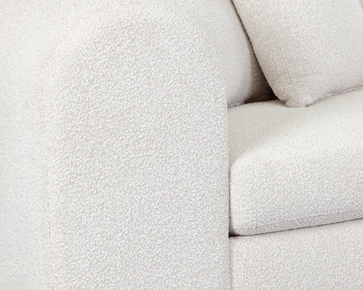 Sunpan Caspian Sofa Copenhagen White