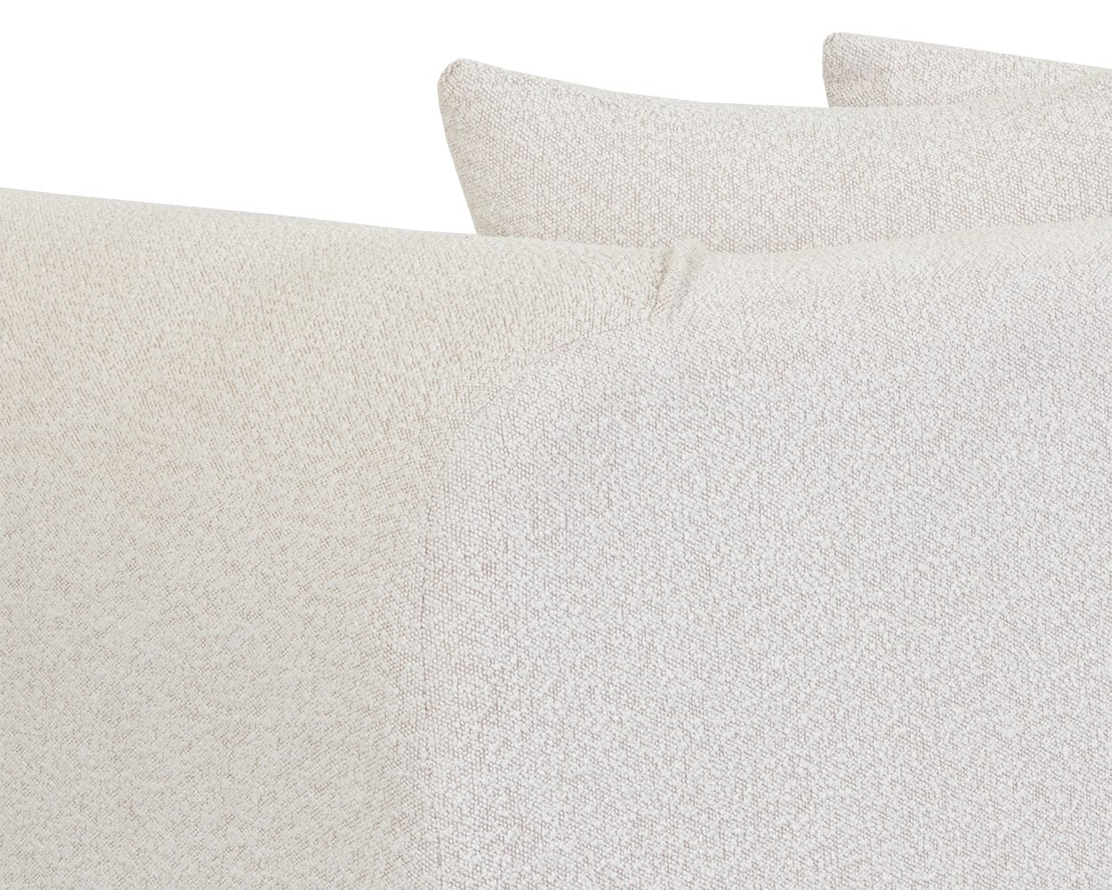 Sunpan Caspian Sofa Copenhagen White