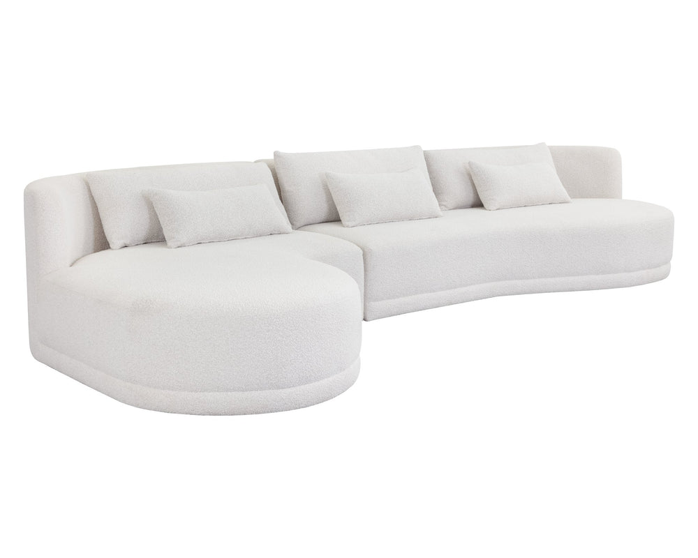 Sunpan Laken Sofa Chaise