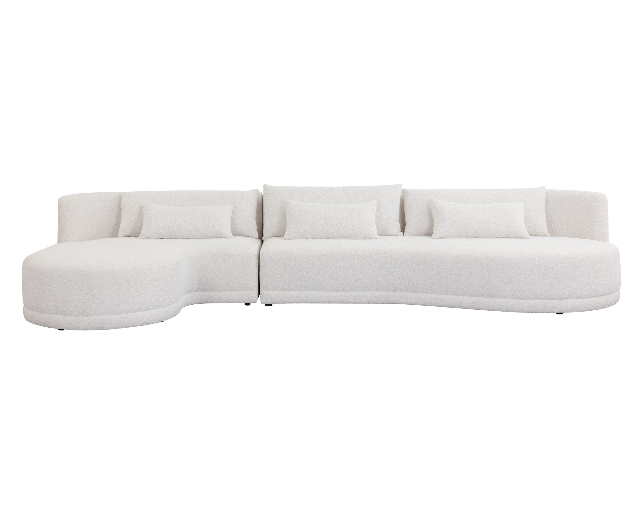Sunpan Laken Sofa Chaise