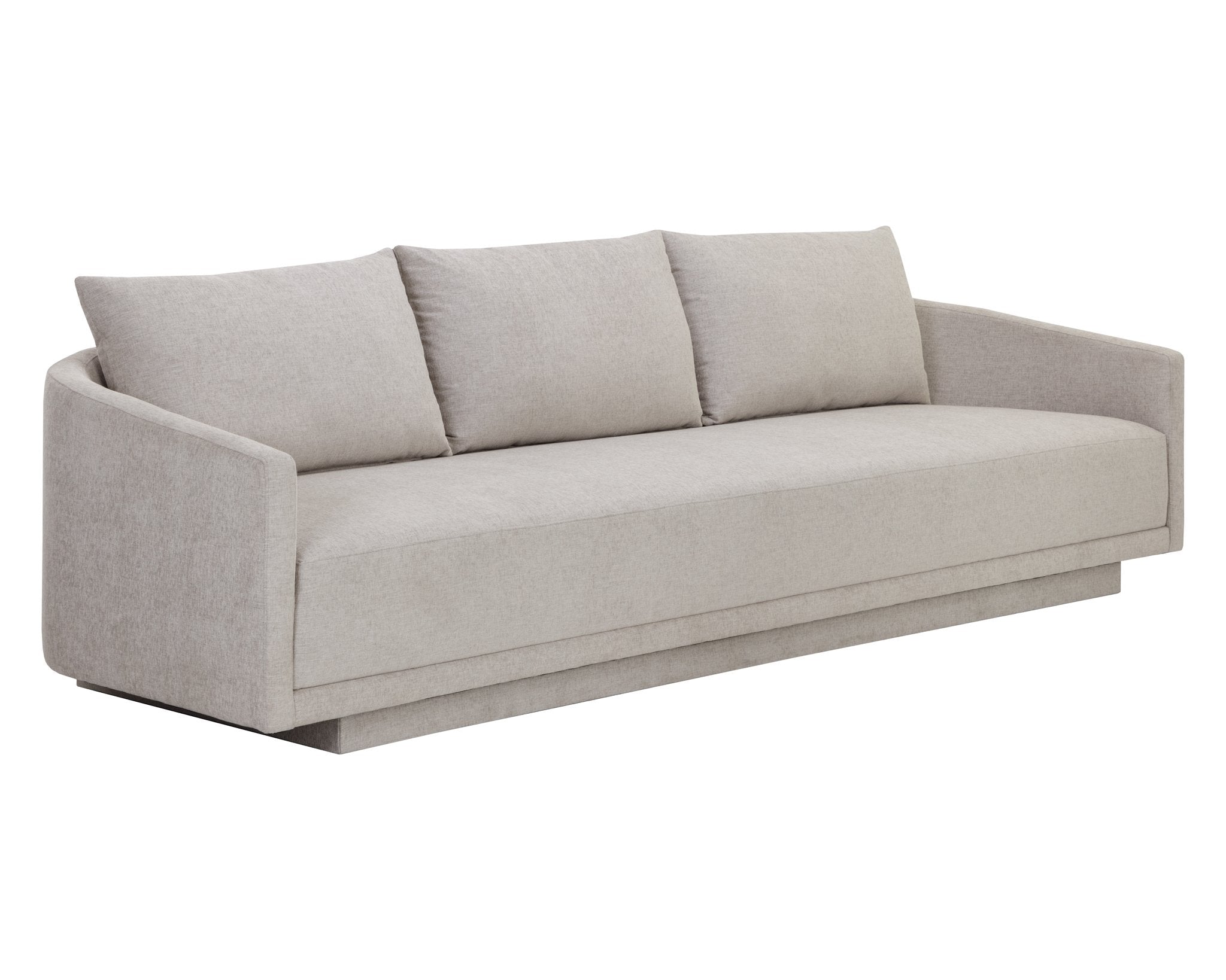 Sunpan Gannon Sofa Ernst Sandstone