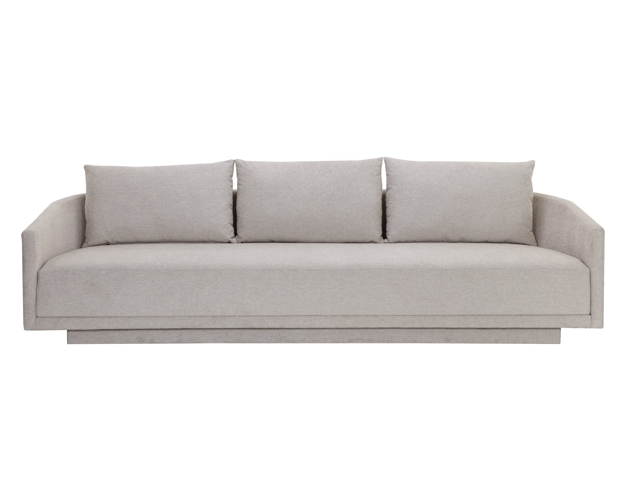 Sunpan Gannon Sofa Ernst Sandstone