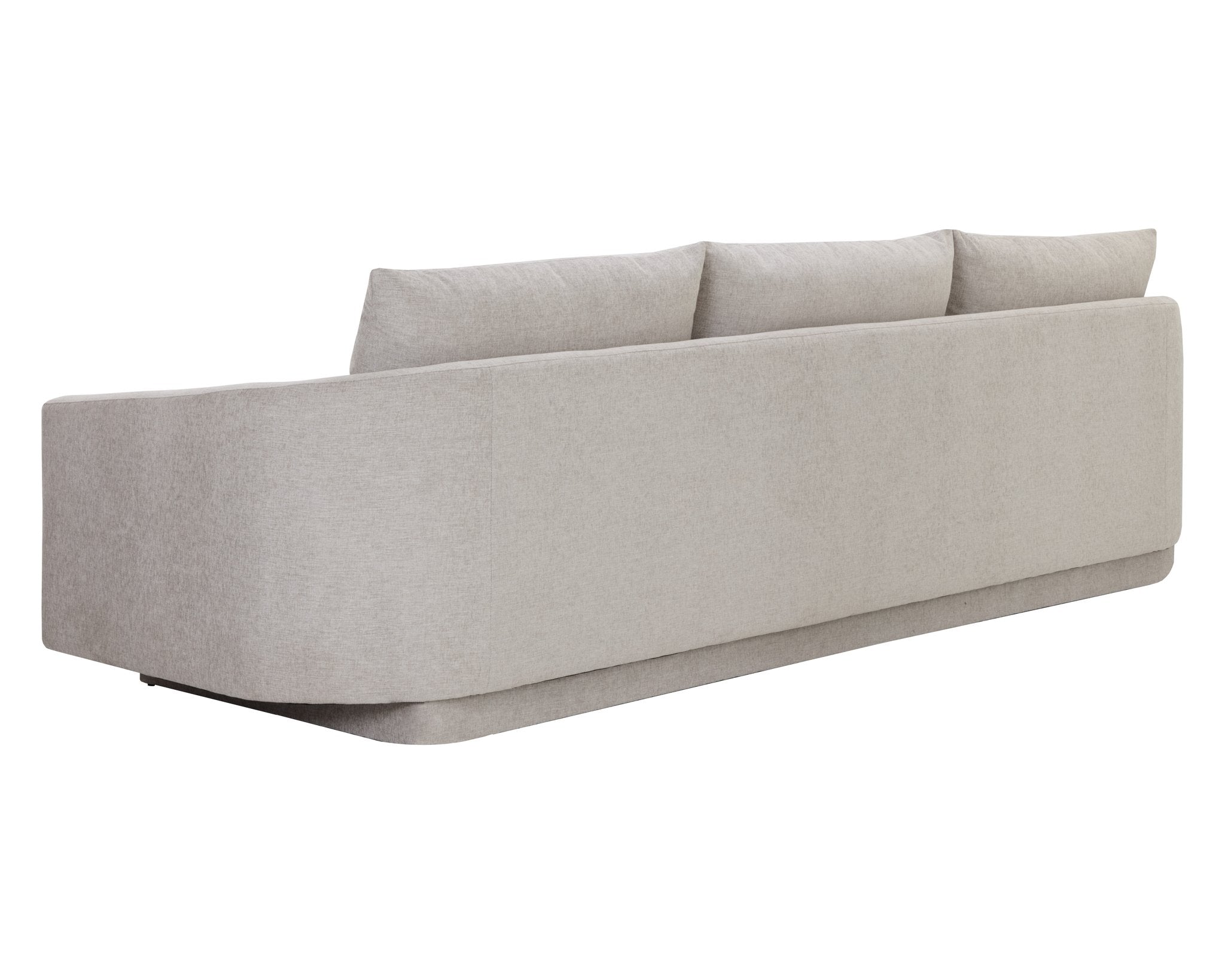 Sunpan Gannon Sofa Ernst Sandstone