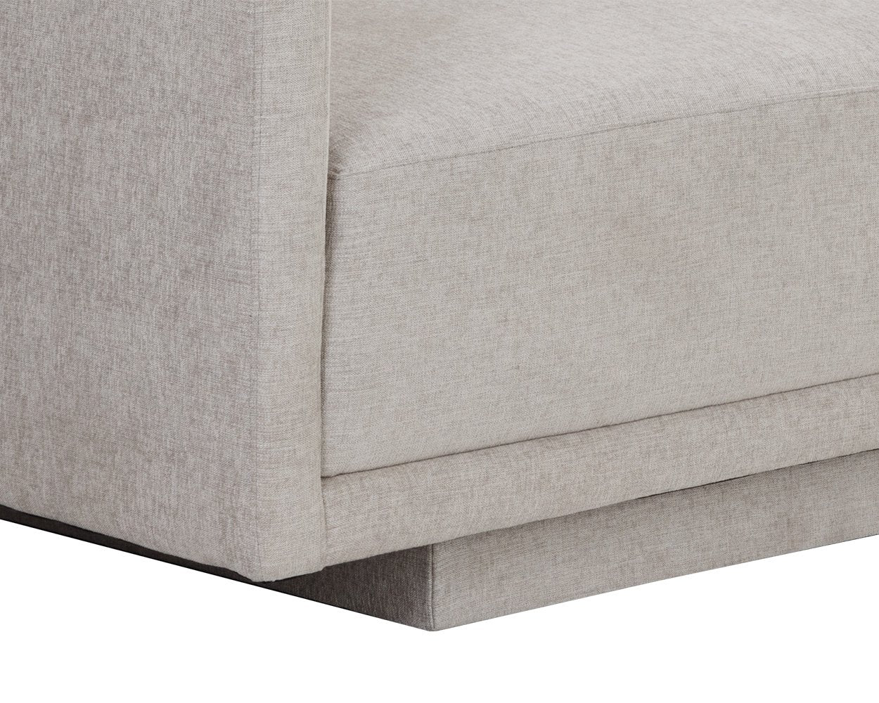 Sunpan Gannon Sofa Ernst Sandstone