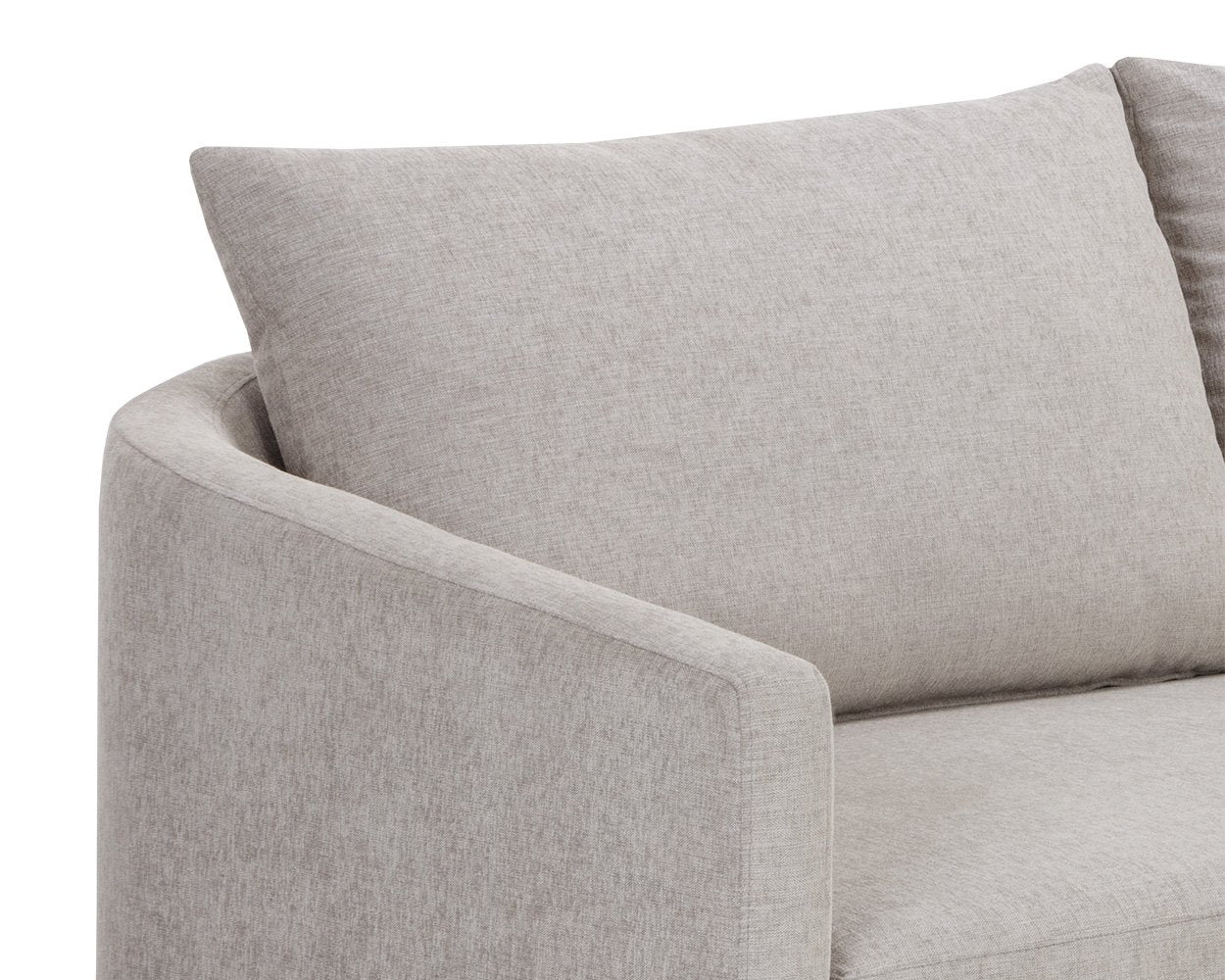 Sunpan Gannon Sofa Ernst Sandstone