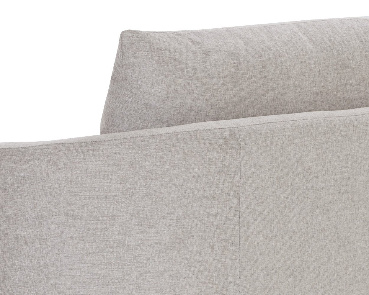 Sunpan Gannon Sofa Ernst Sandstone