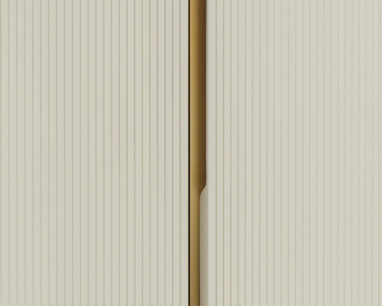 Sunpan Paloma Bar Cabinet High Gloss Cream