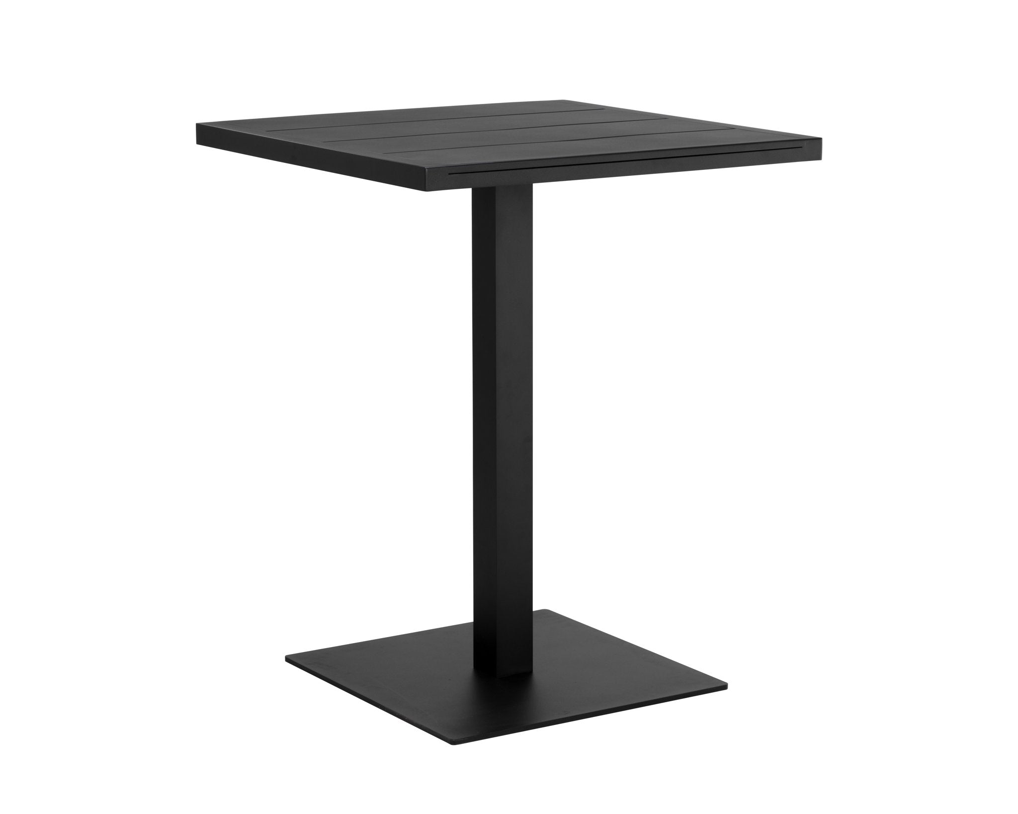 Sunpan Merano Bar Table Square Black