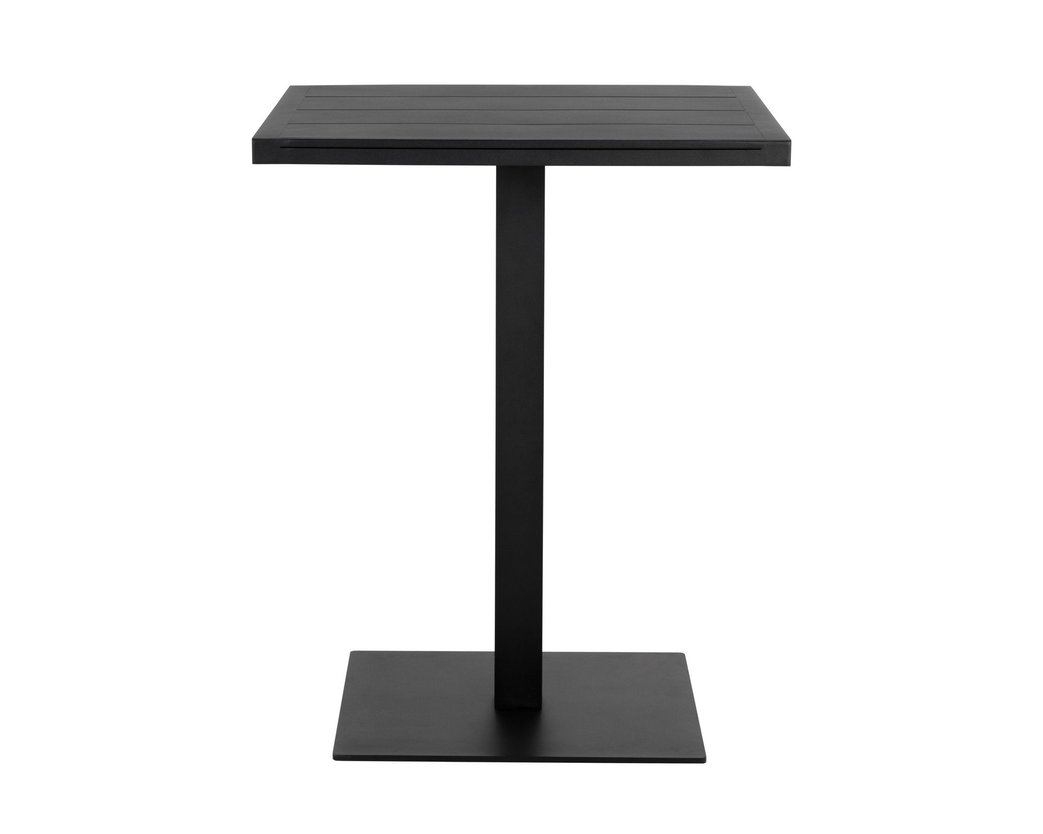 Sunpan Merano Bar Table Square Black
