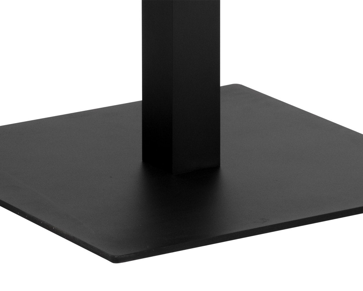 Sunpan Merano Bar Table Square Black