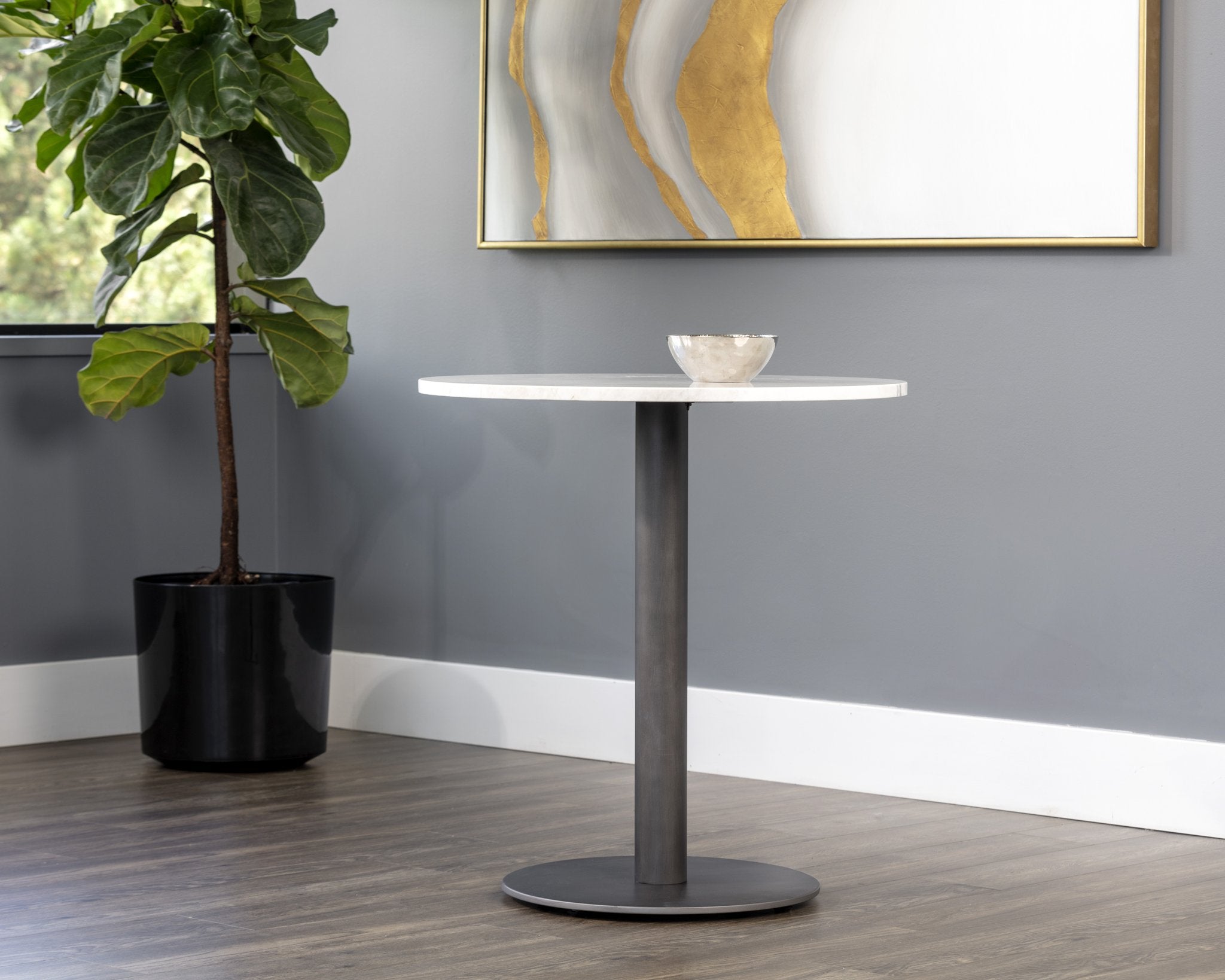 Sunpan Suki Bistro Table 27.5"