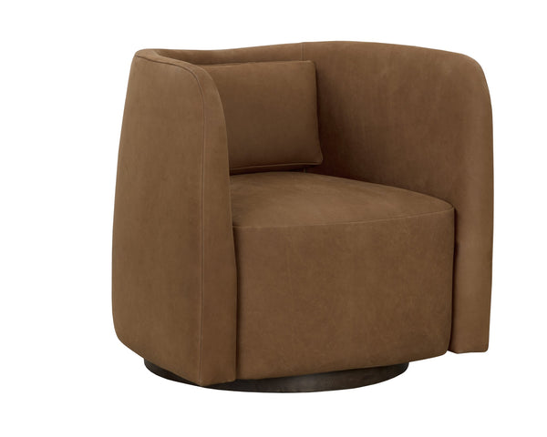 Sunpan Emilie Swivel Lounge Chair