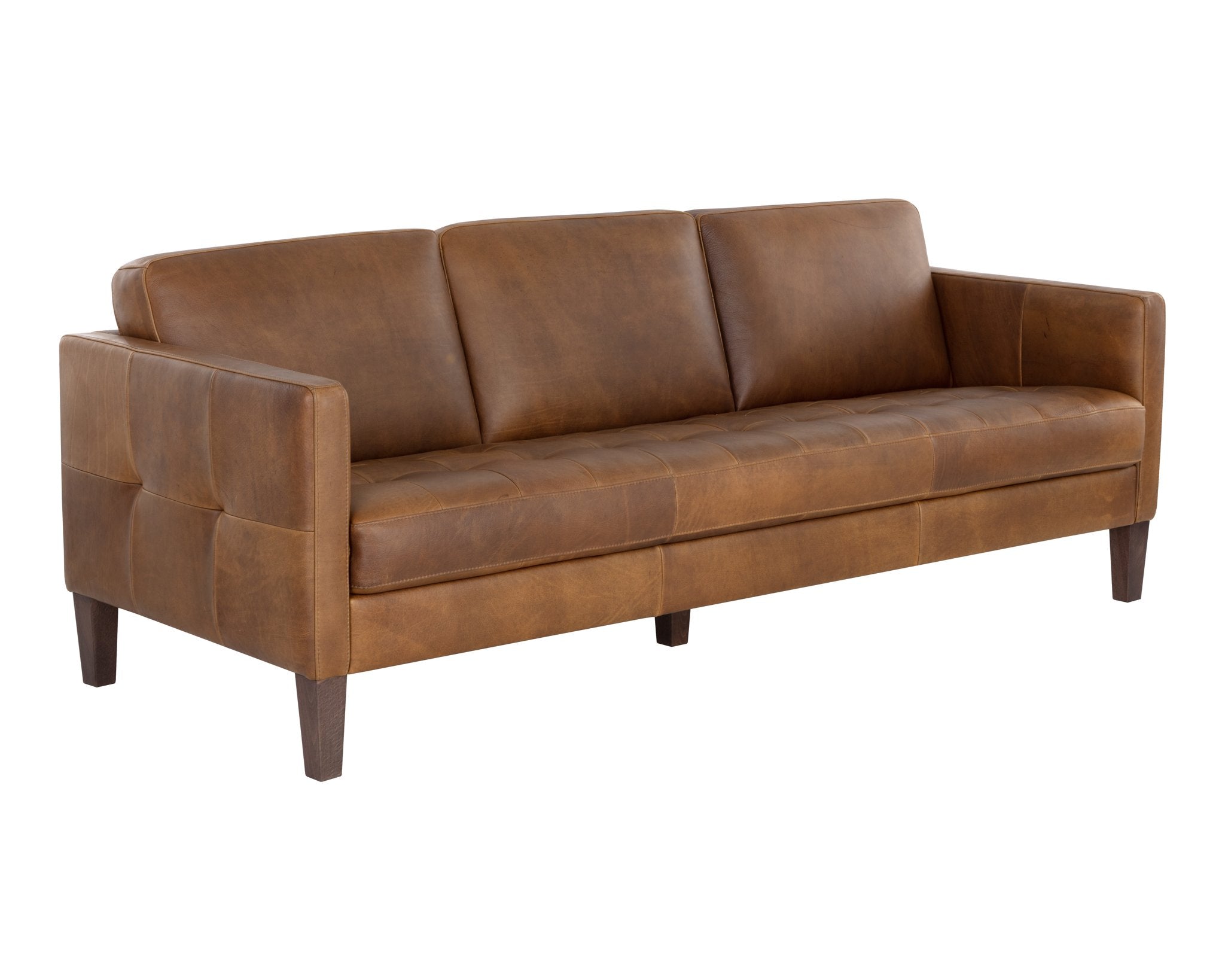 Sunpan Karmelo Sofa Cognac Leather