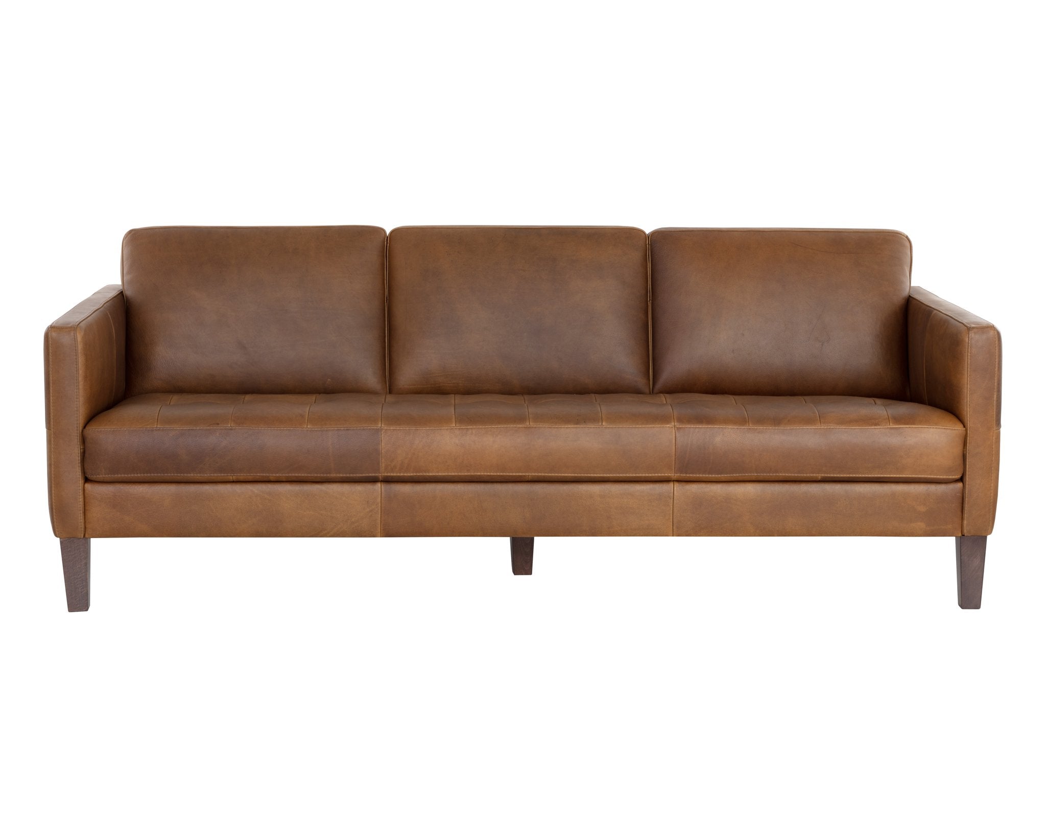 Sunpan Karmelo Sofa Cognac Leather
