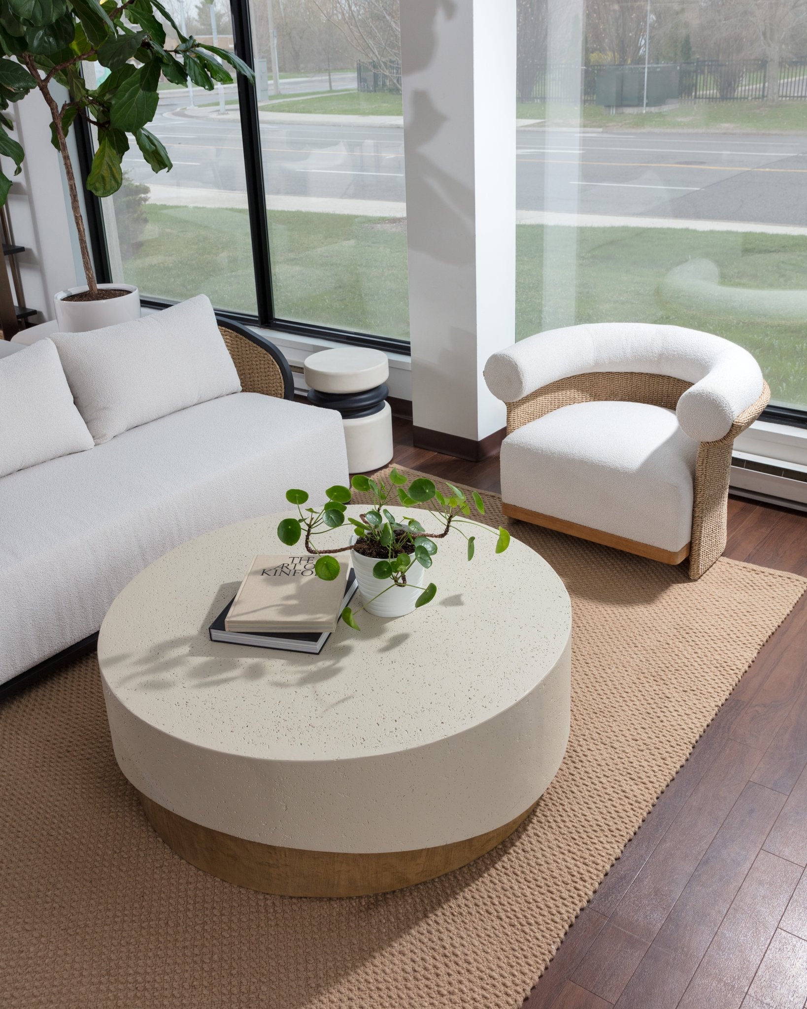 Sunpan Patras Coffee Table