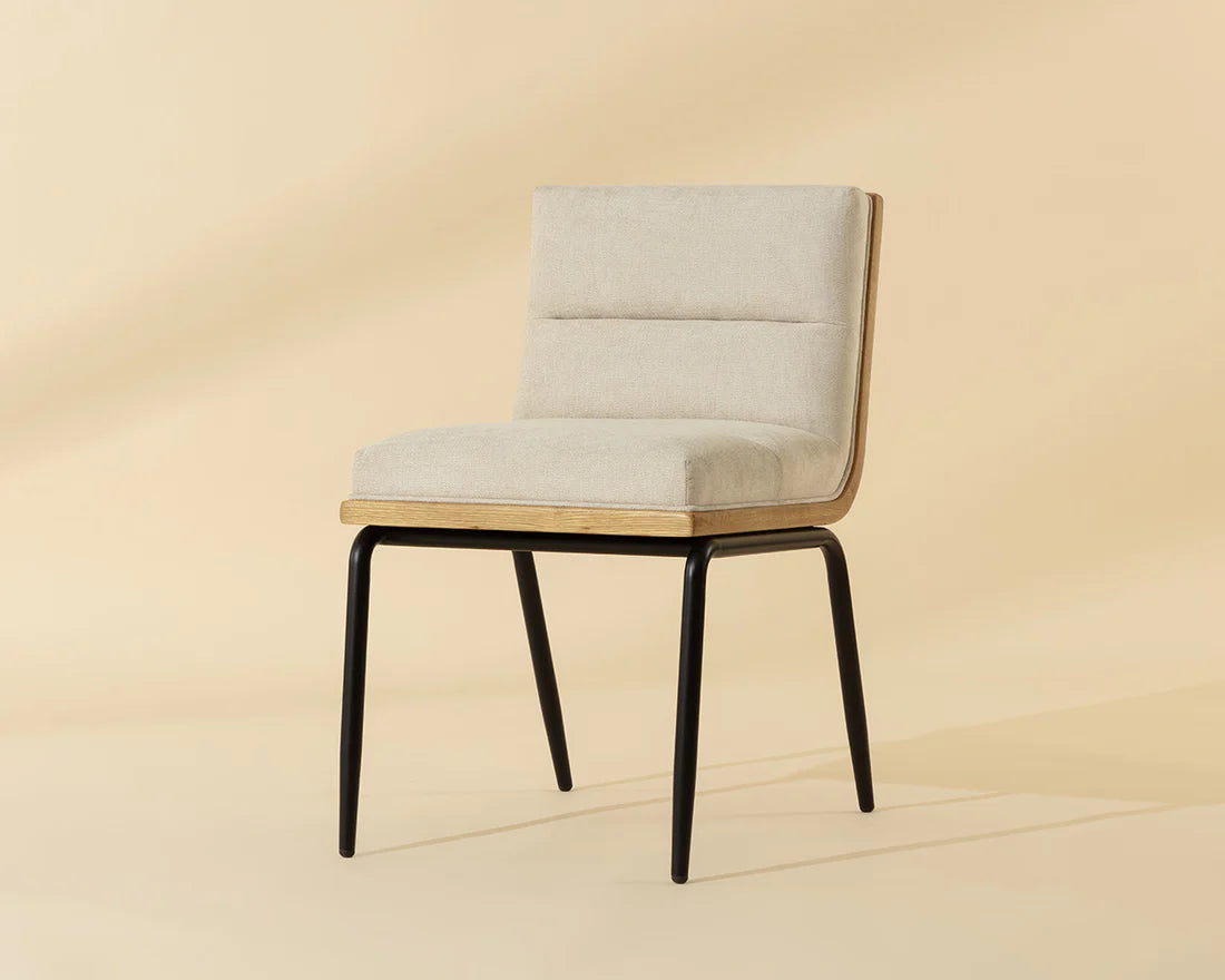 Sunpan Abilene Dining Chair Polo Club Muslin Set Of 2
