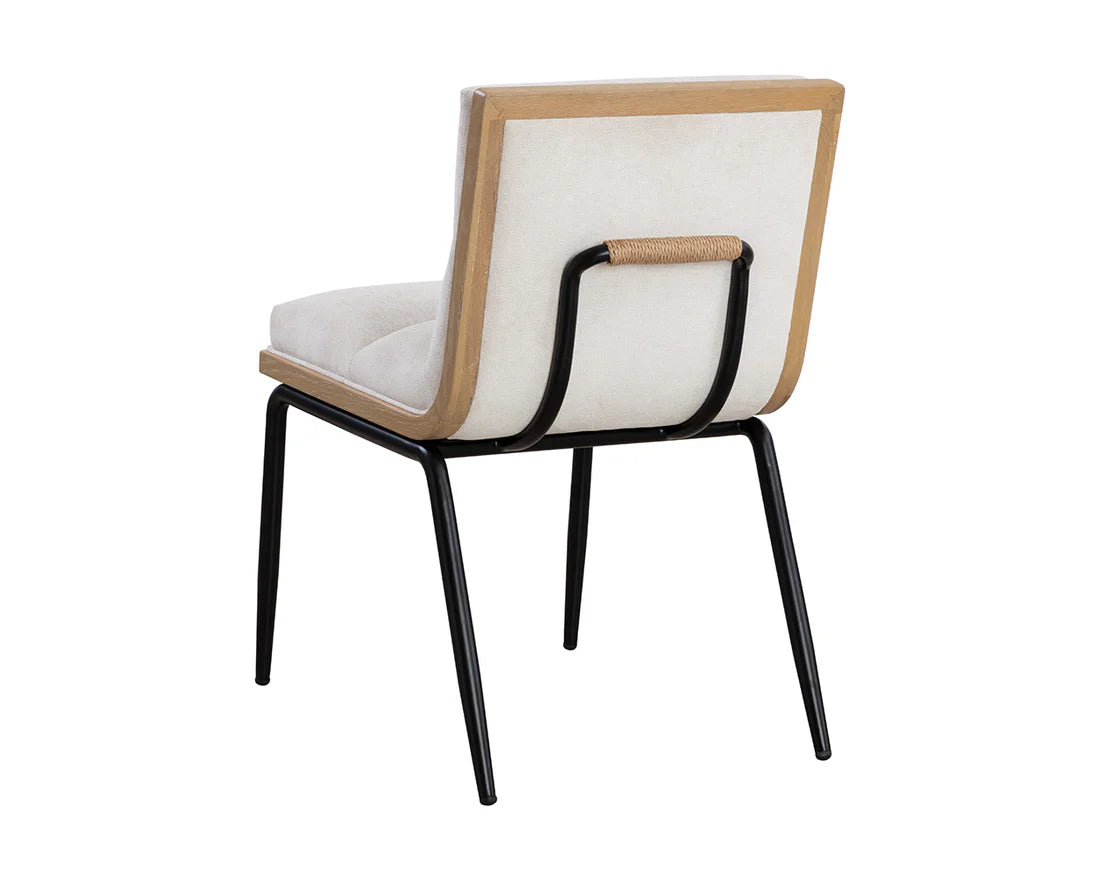 Sunpan Abilene Dining Chair Polo Club Muslin Set Of 2