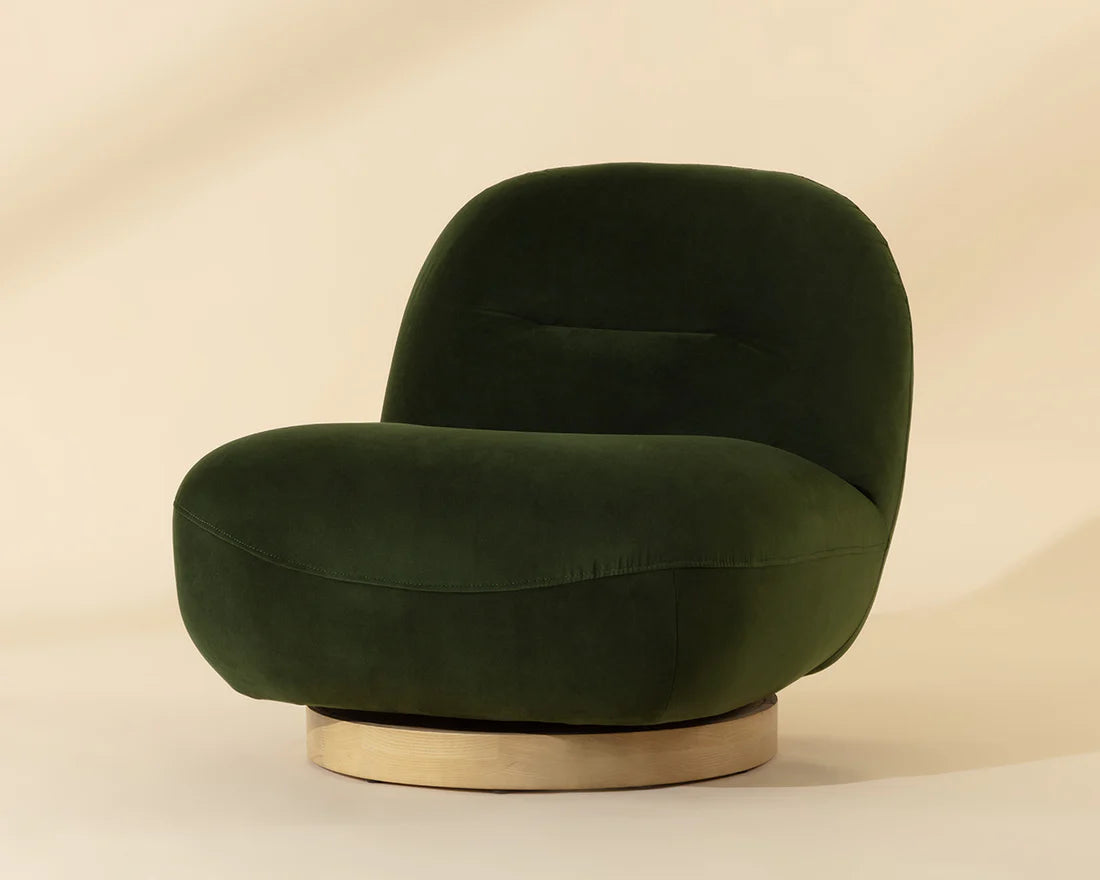 Sunpan Franze Swivel Lounge Chair