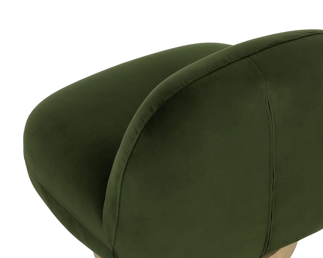 Sunpan Franze Swivel Lounge Chair