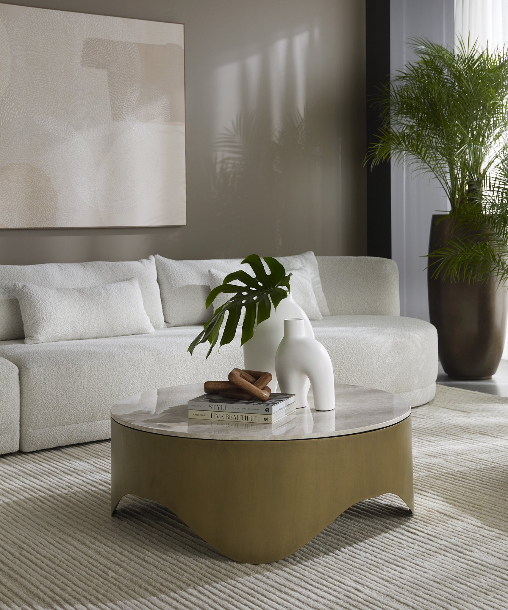 Sunpan Guinevere Coffee Table