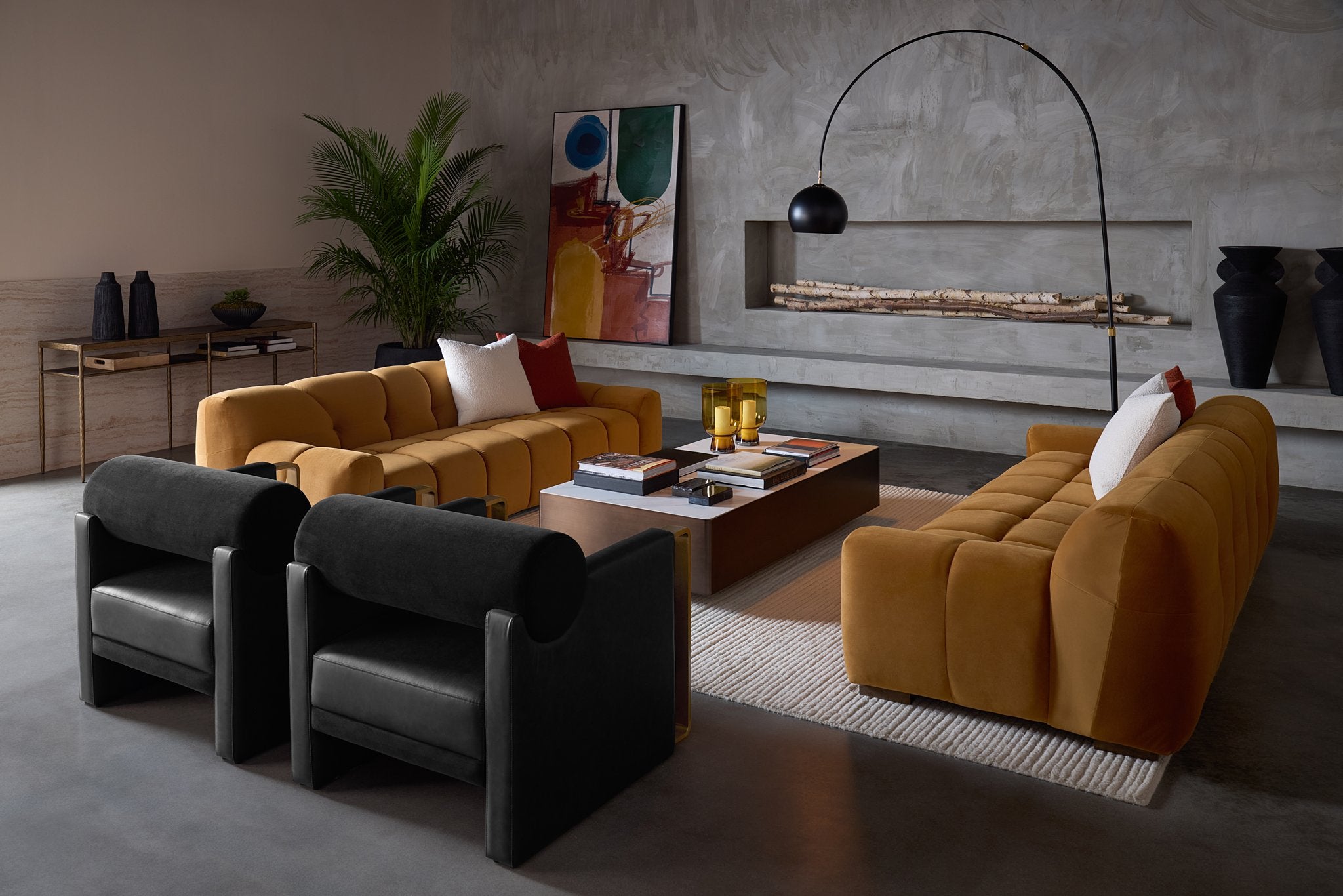 Sunpan Lenay Coffee Table