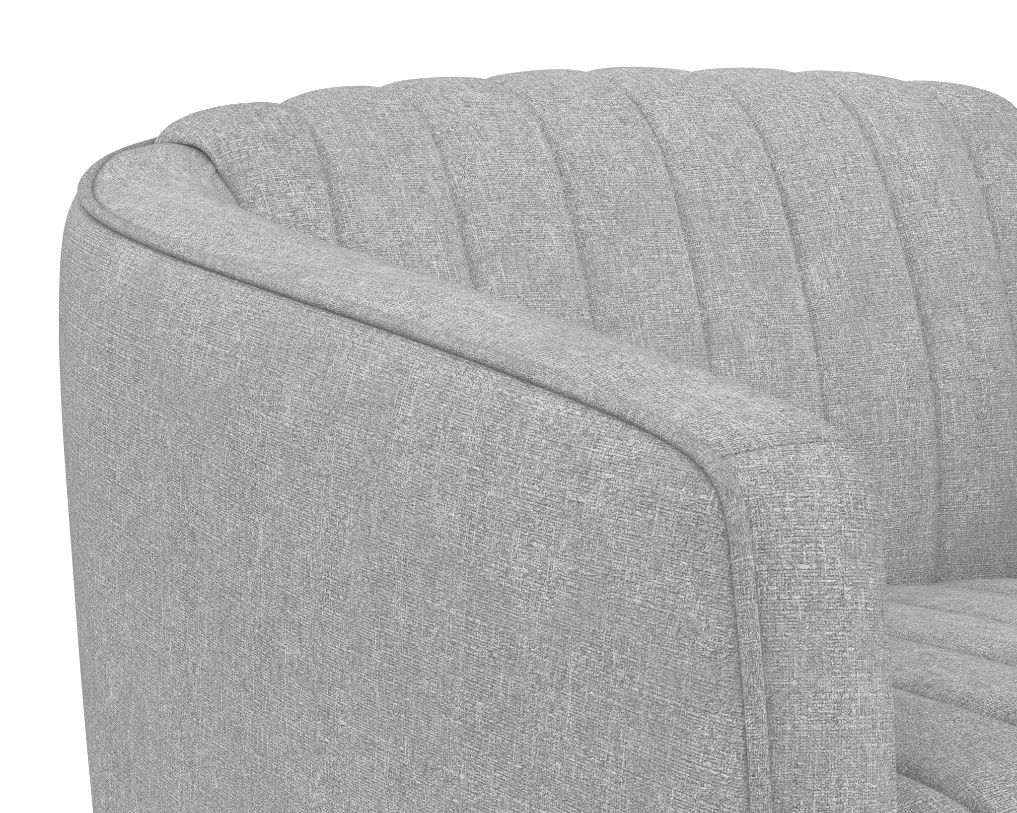 Sunpan Garrison Swivel Lounge Chair